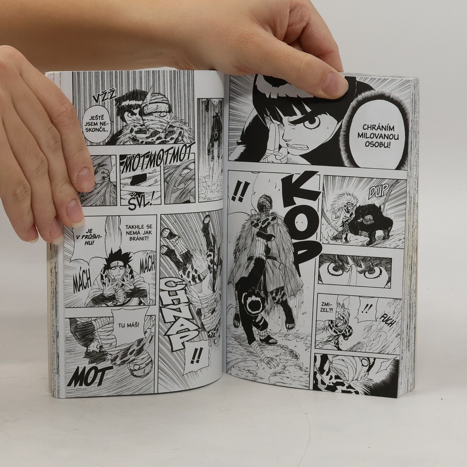 Masashi Kishimoto Naruto. 6. díl, Sakuřino rozhodnutí