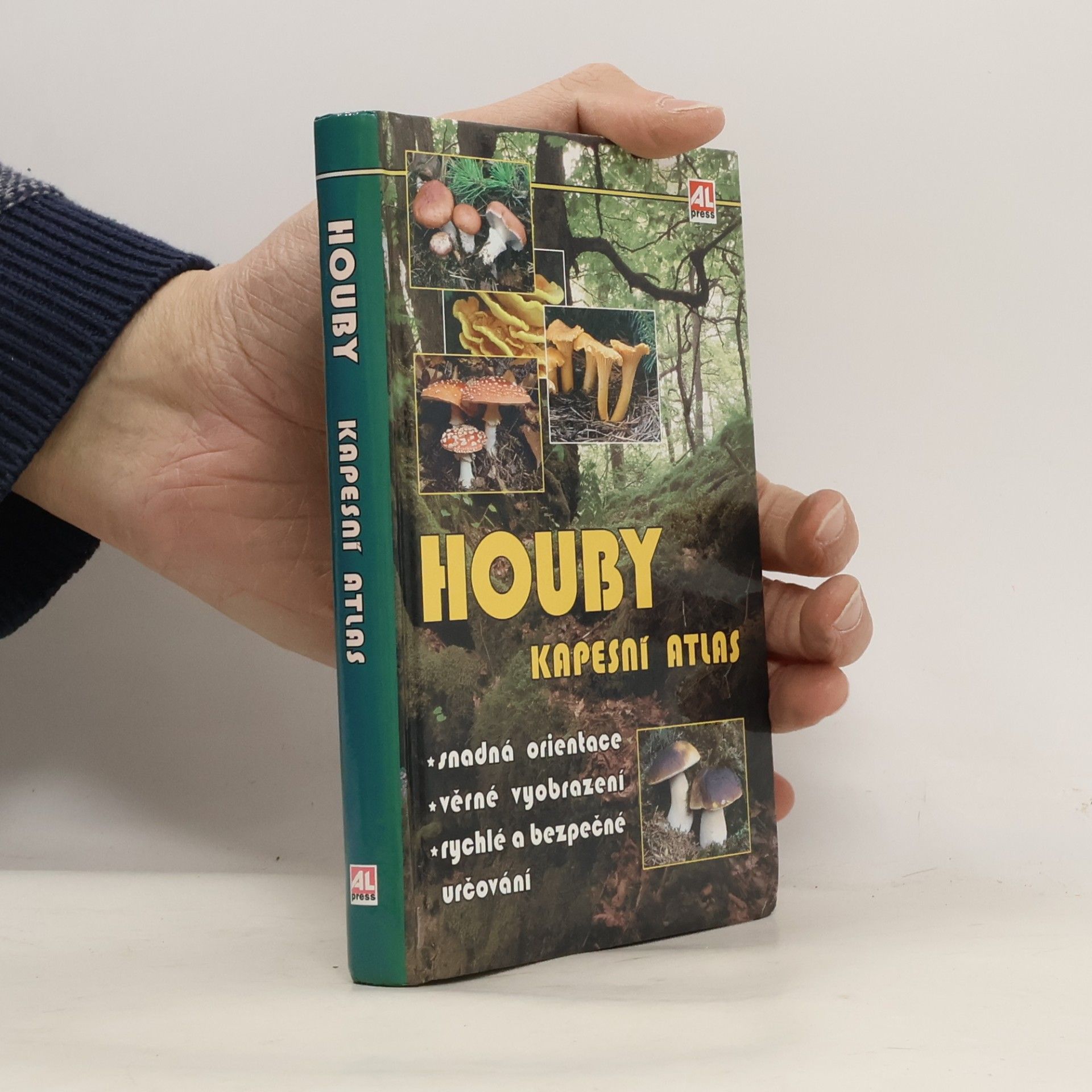Houby - Kapesní atlas