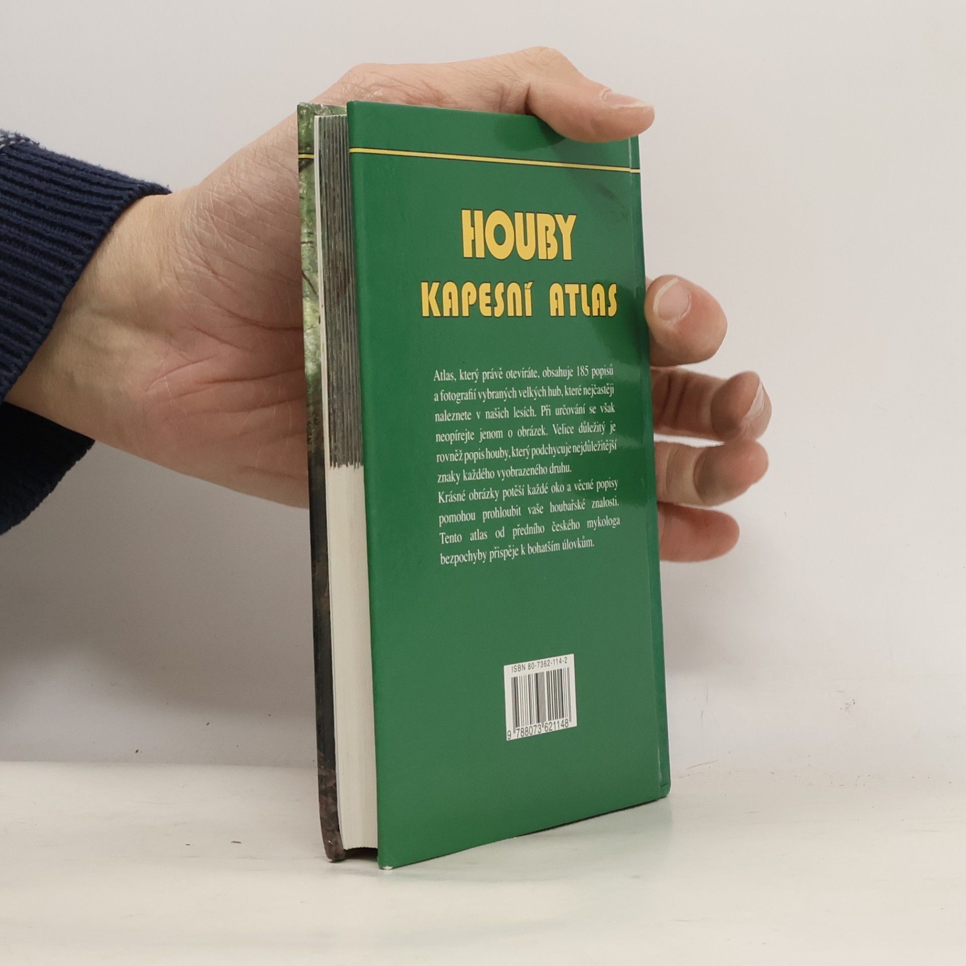 Vladimír Antonín Houby - Kapesní atlas