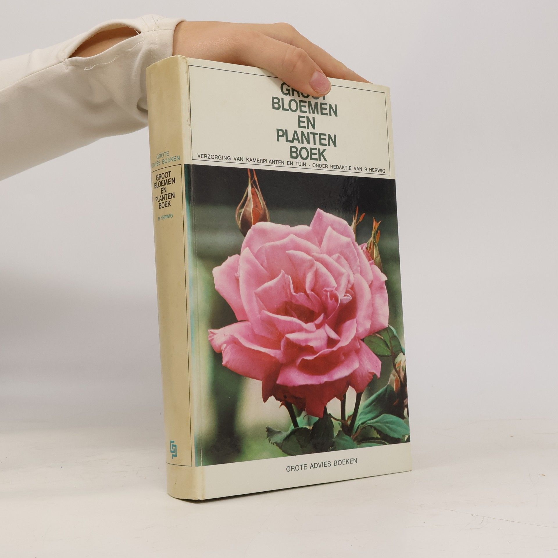 Various authors Groot bloemen en planten boek