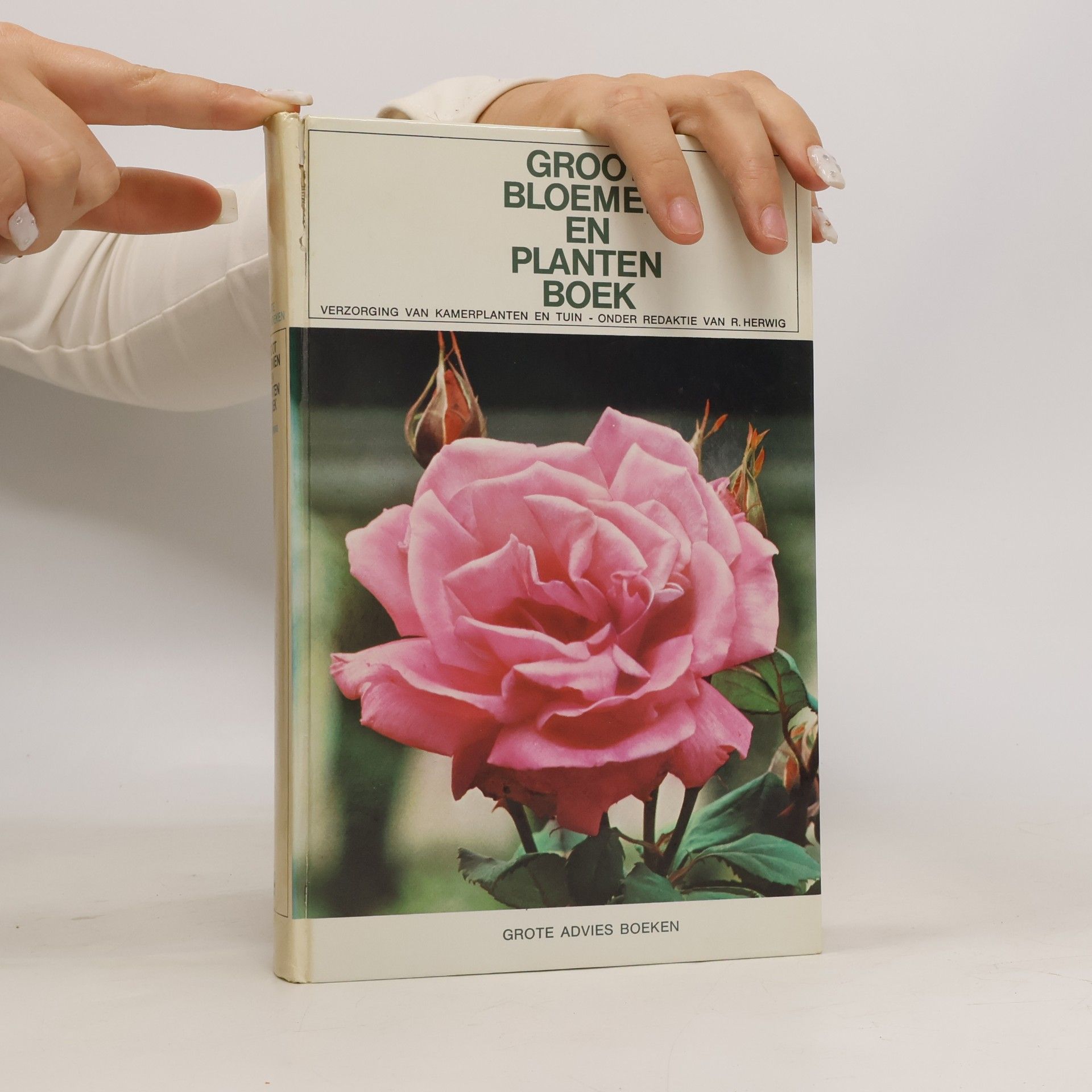 Various authors Groot bloemen en planten boek