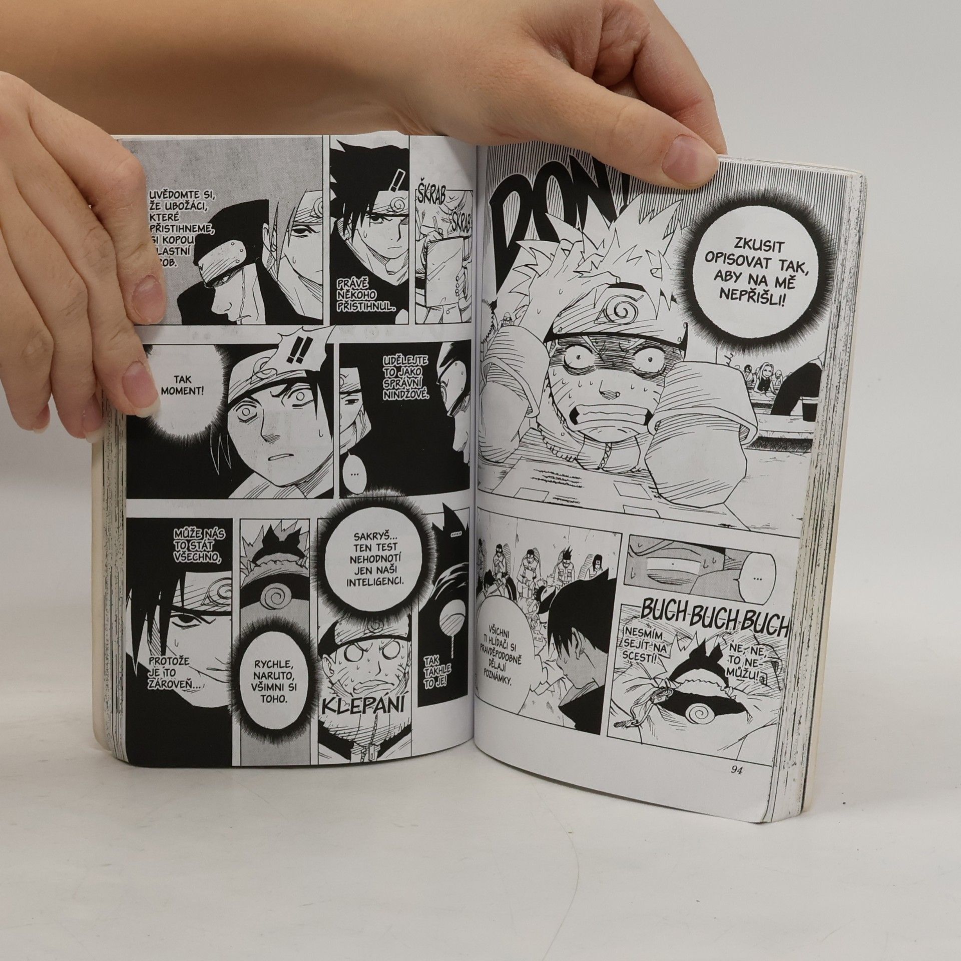 Masashi Kishimoto Vyzyvatelé. Naruto 5. díl