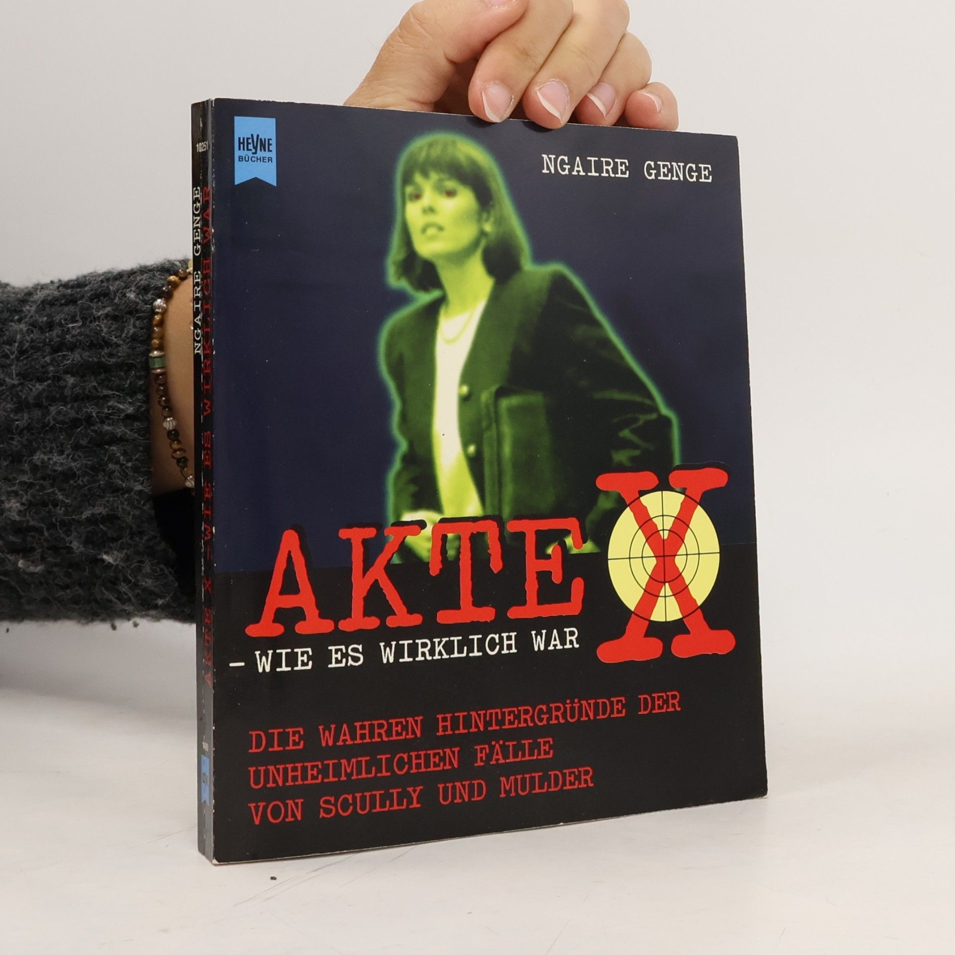 Ngaire Genge Akte X - wie es wirklich war