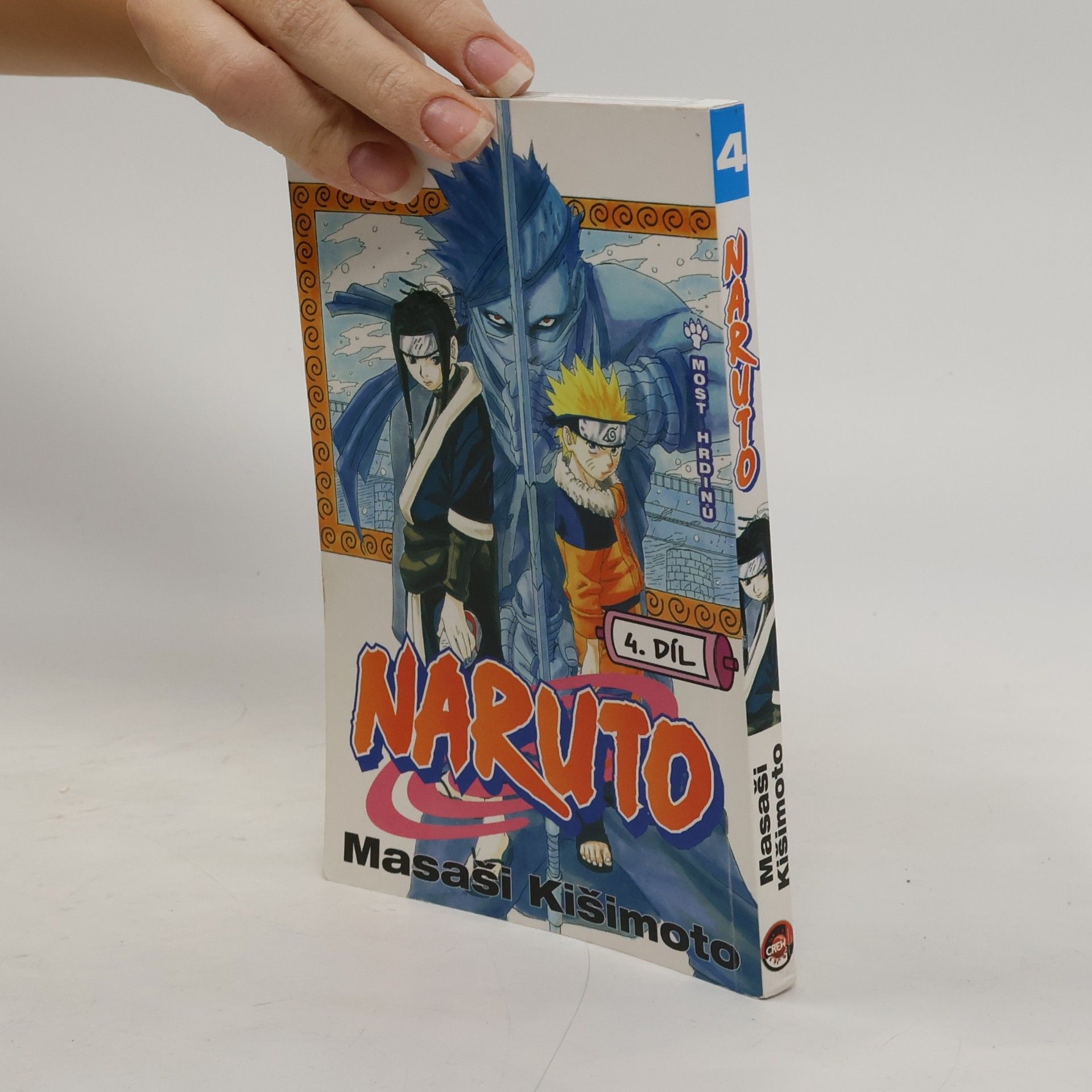 Naruto 4. díl. Most hrdinů