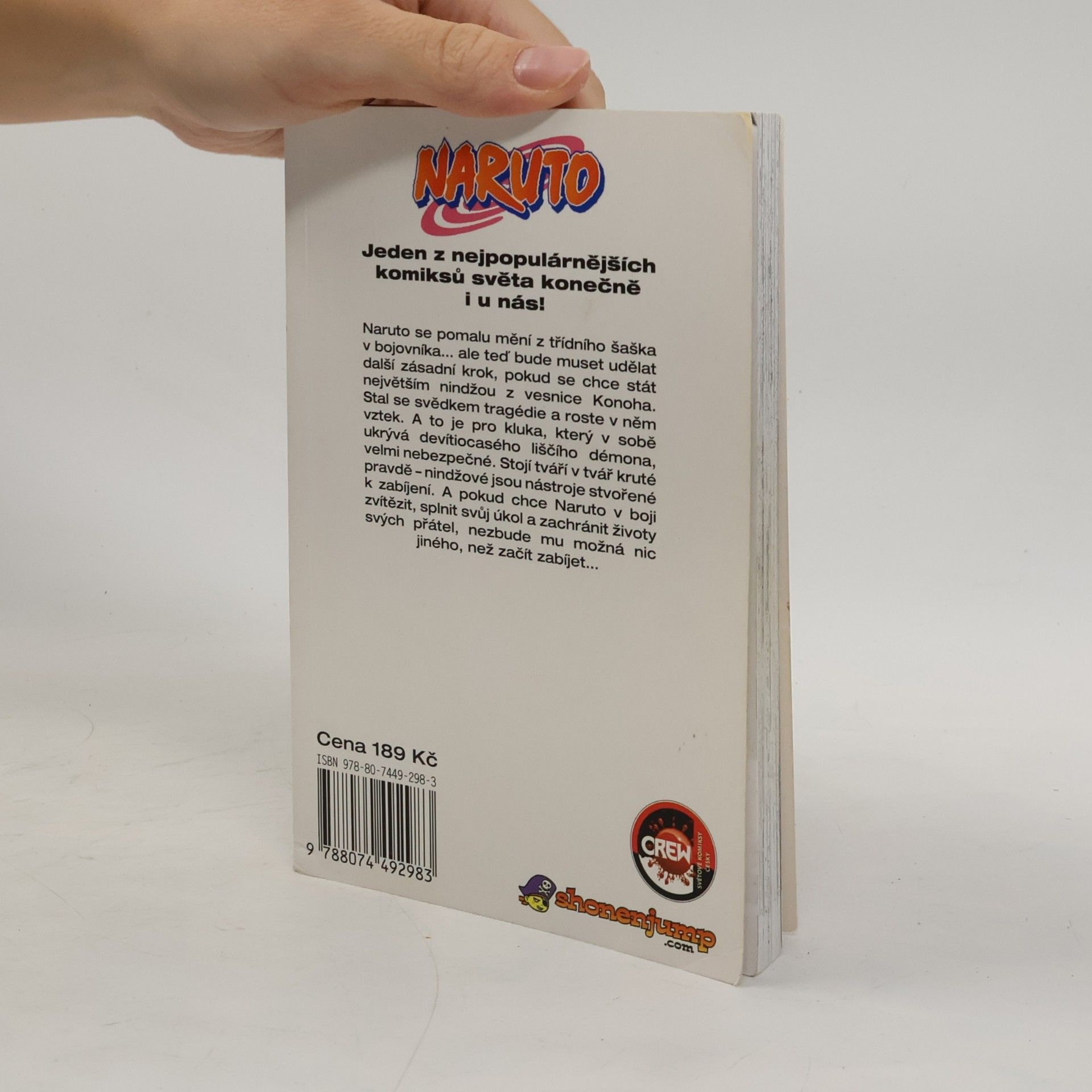 Masashi Kishimoto Naruto 4. díl. Most hrdinů