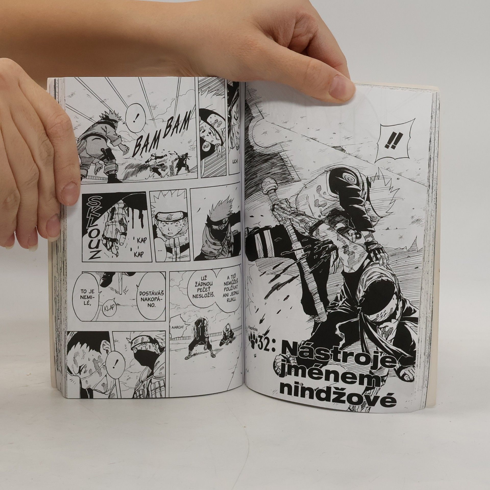 Masashi Kishimoto Naruto 4. díl. Most hrdinů