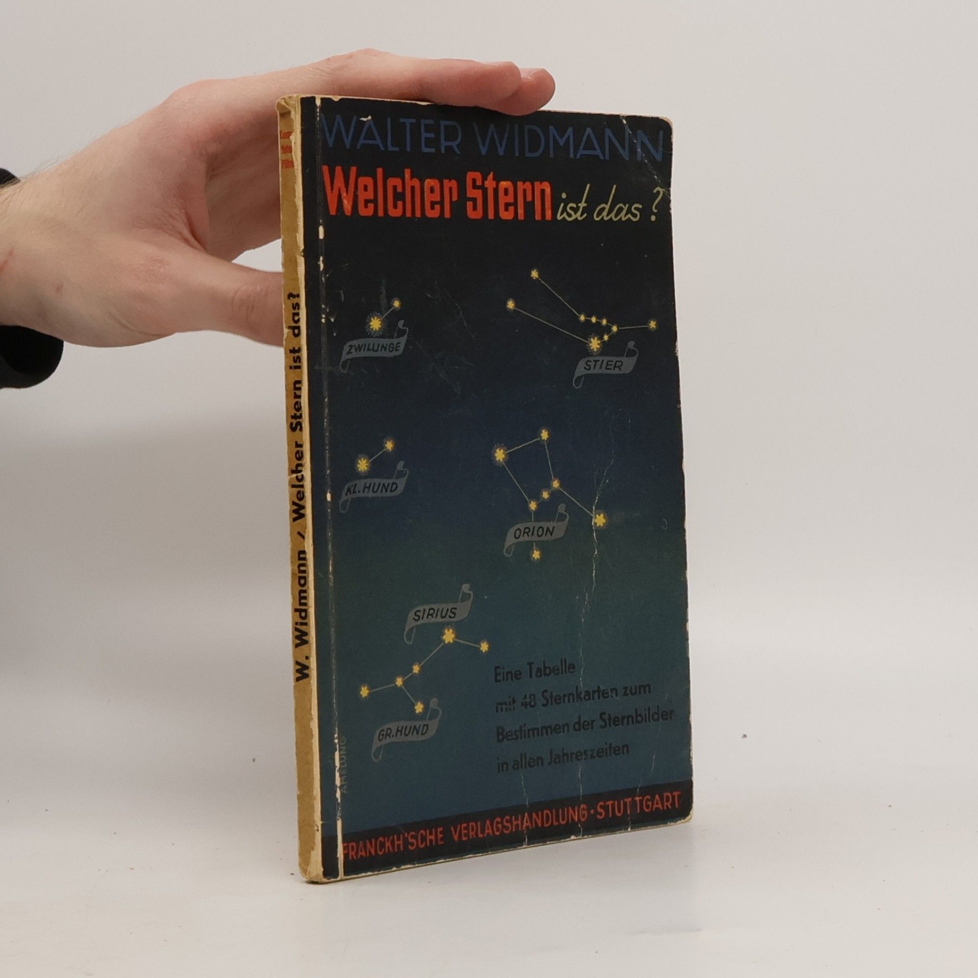 Welcher Stern ist das?