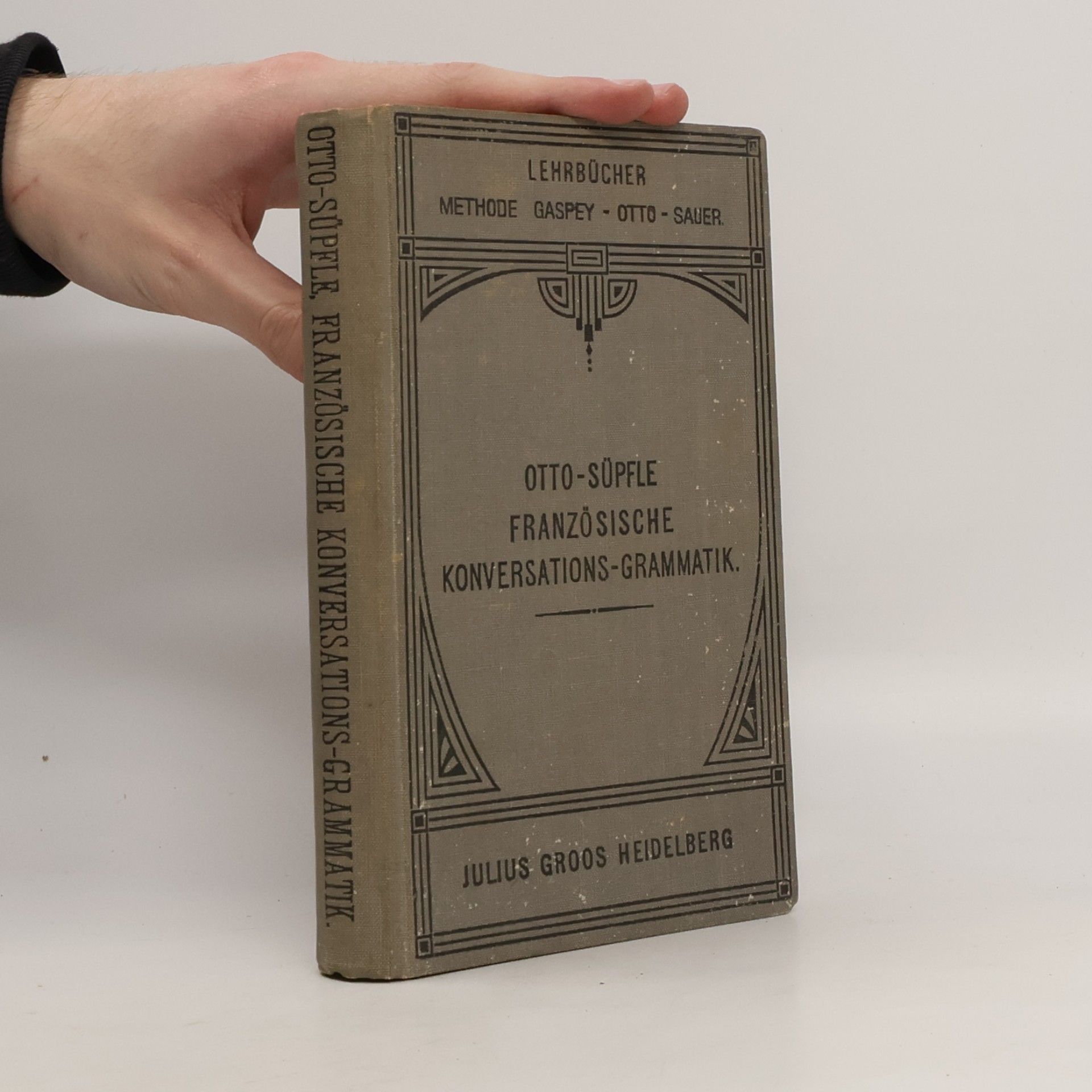 Various authors Französische Konversations-Grammatik