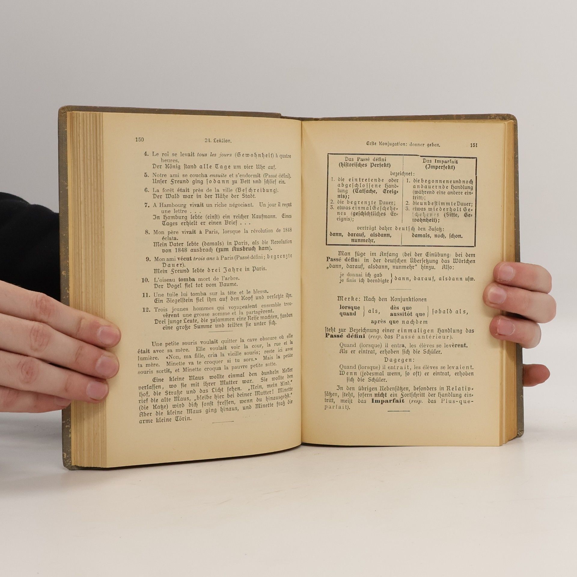 Various authors Französische Konversations-Grammatik