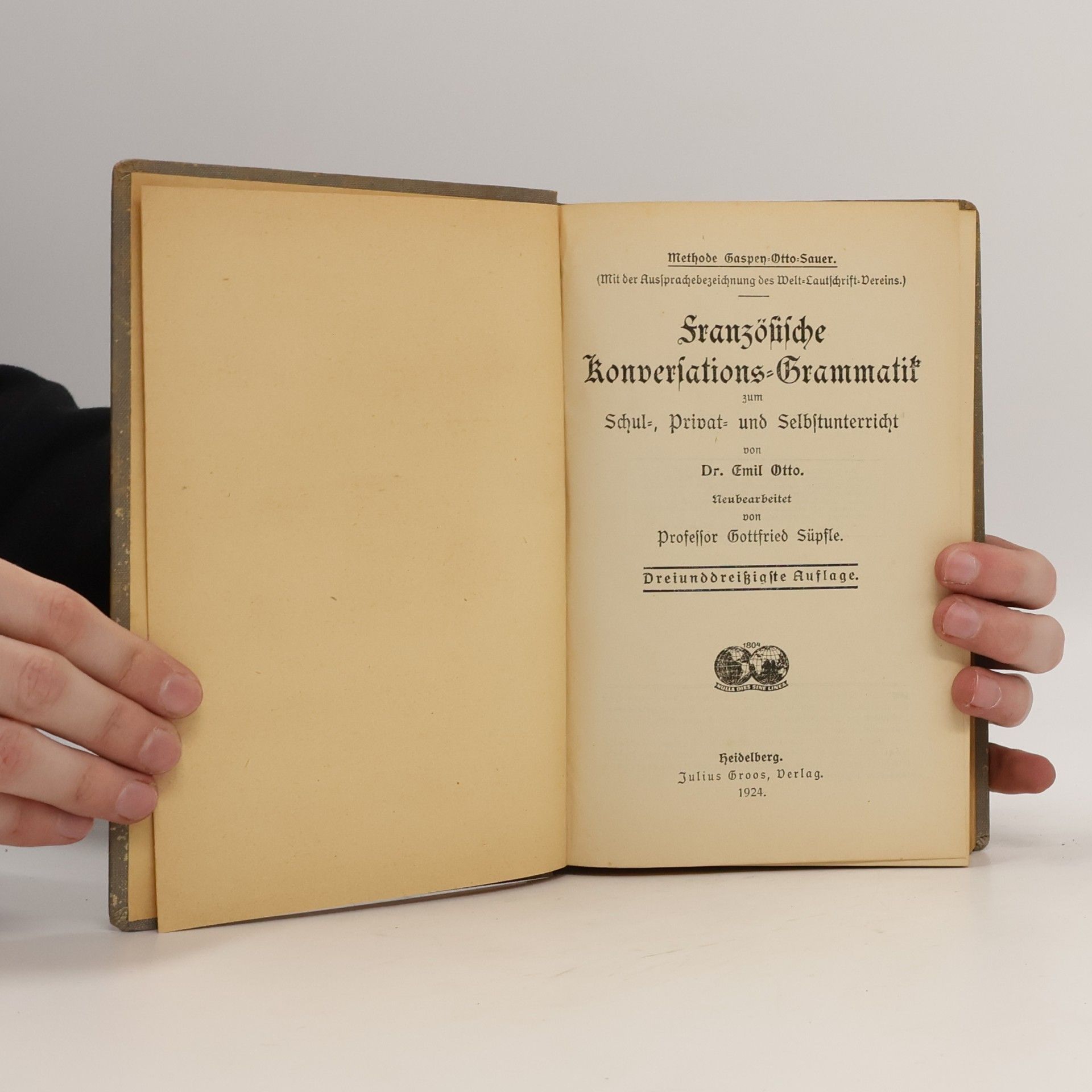 Various authors Französische Konversations-Grammatik