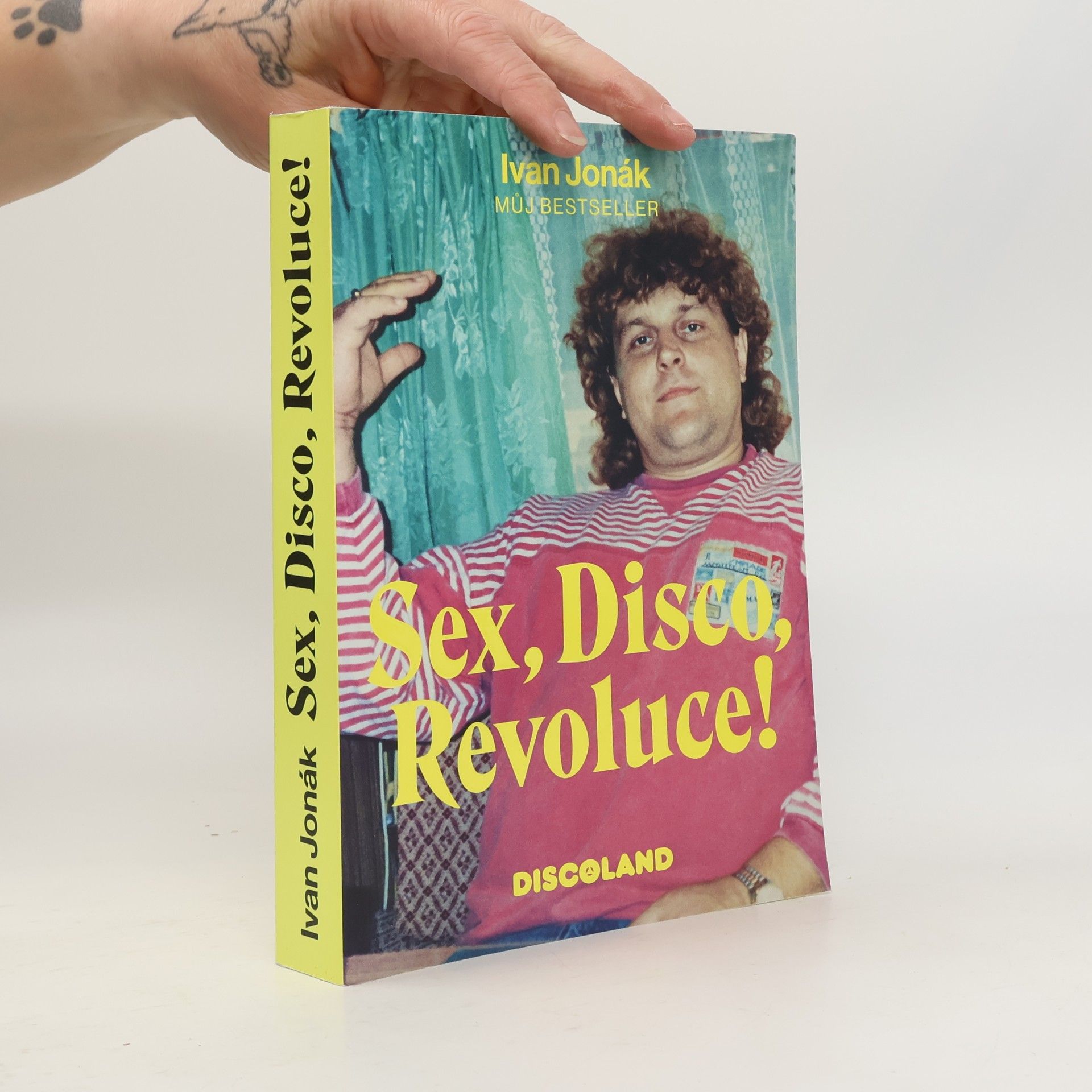Sex, disco, revoluce! : vzpomínky na zlatý časy a slávu Discolandu