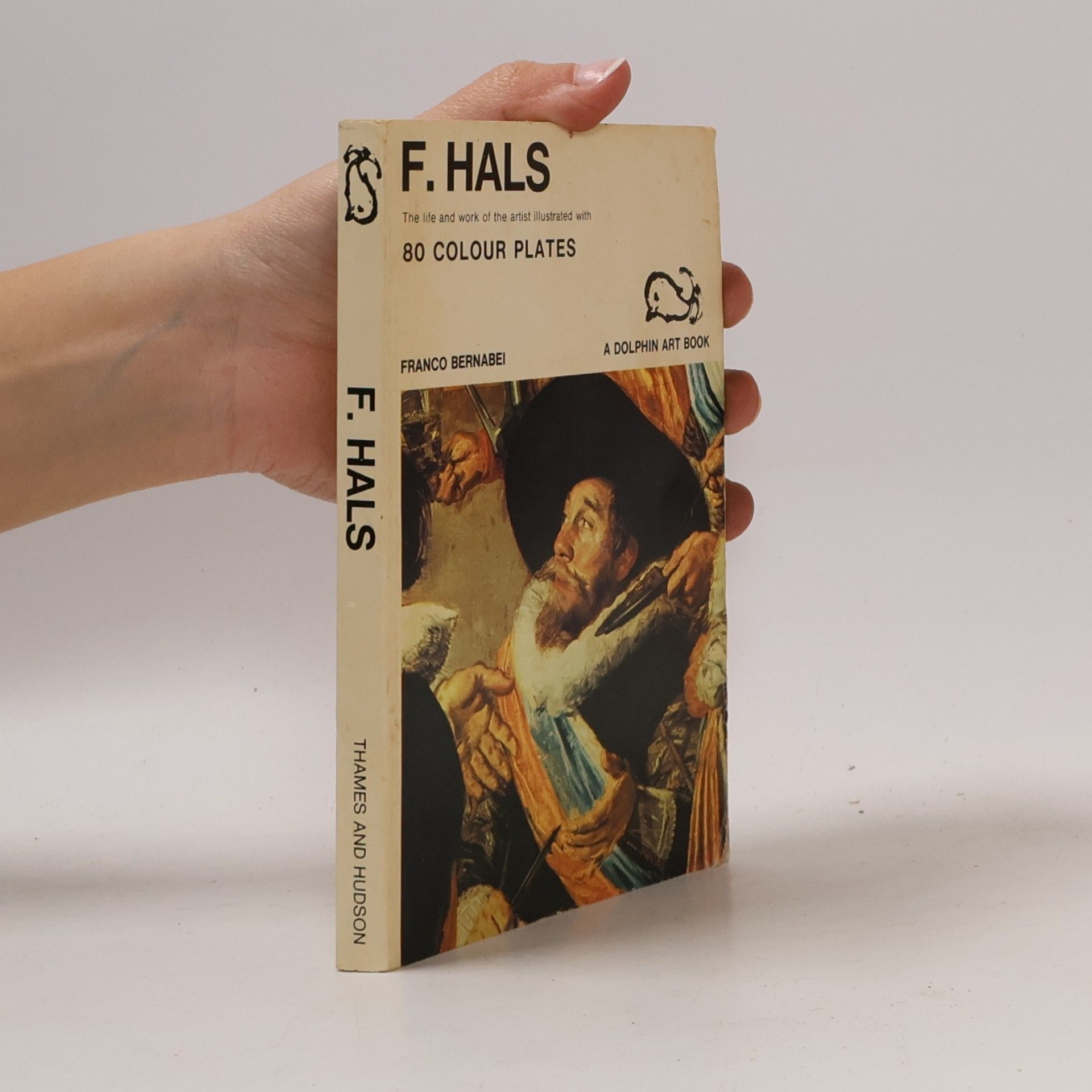 F. Hals. The Life ad Work of the Artist Illustrated with 80 Colour Plates