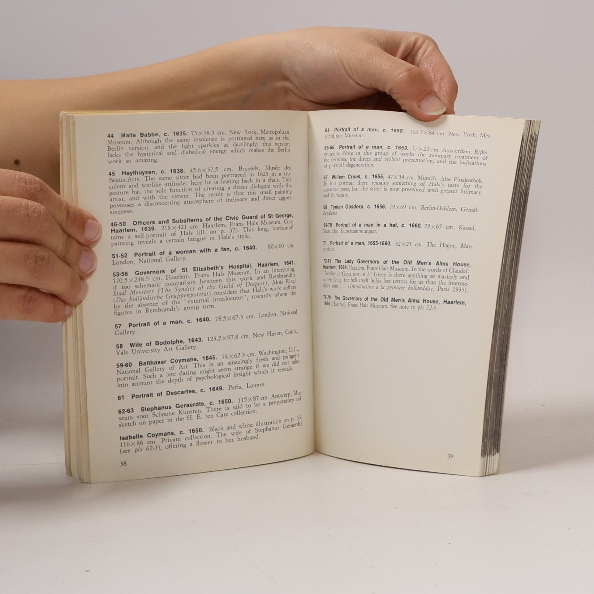 Franco Bernabei F. Hals. The Life ad Work of the Artist Illustrated with 80 Colour Plates