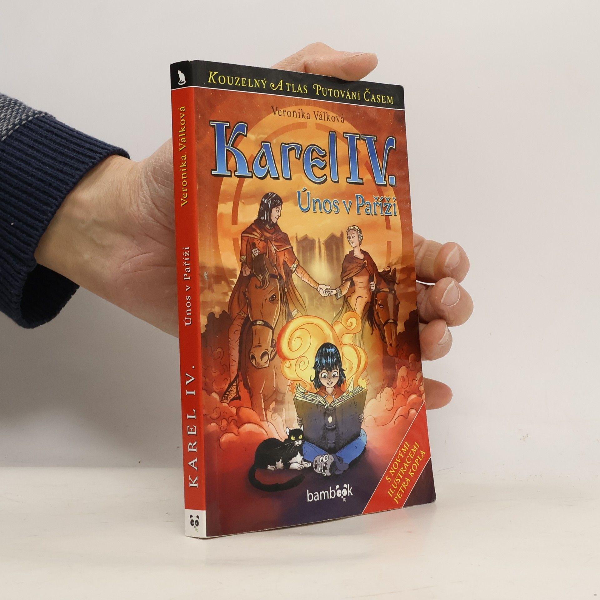 Karel IV. - únos v Paříži