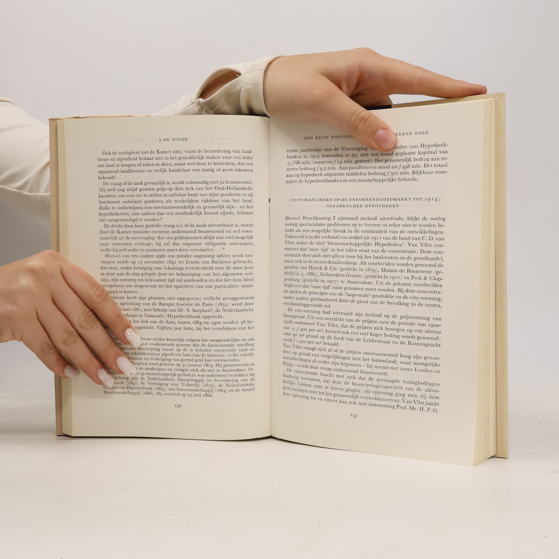 Various authors Spiegel van onroerend goed