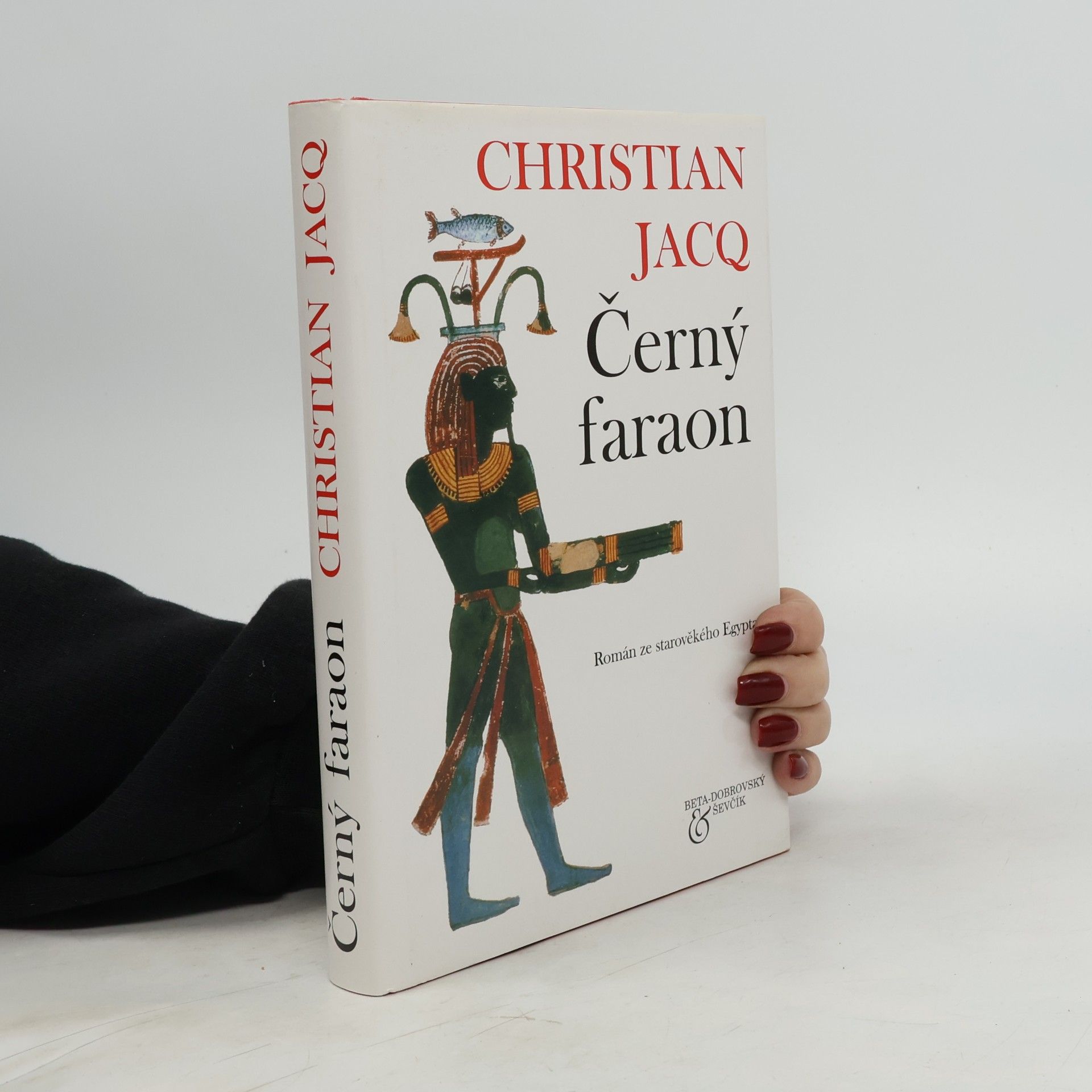 Christian Jacq Černý faraon
