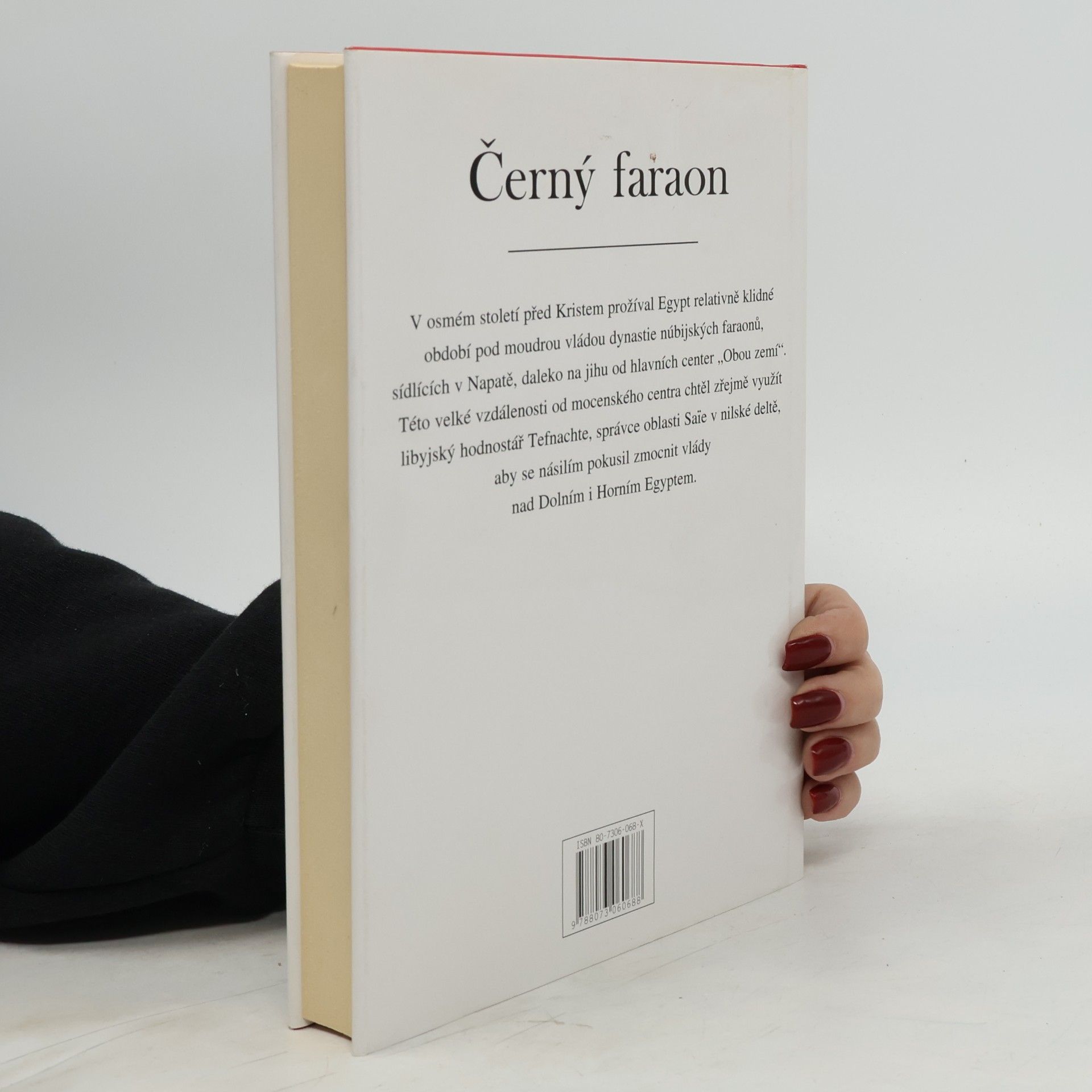 Christian Jacq Černý faraon