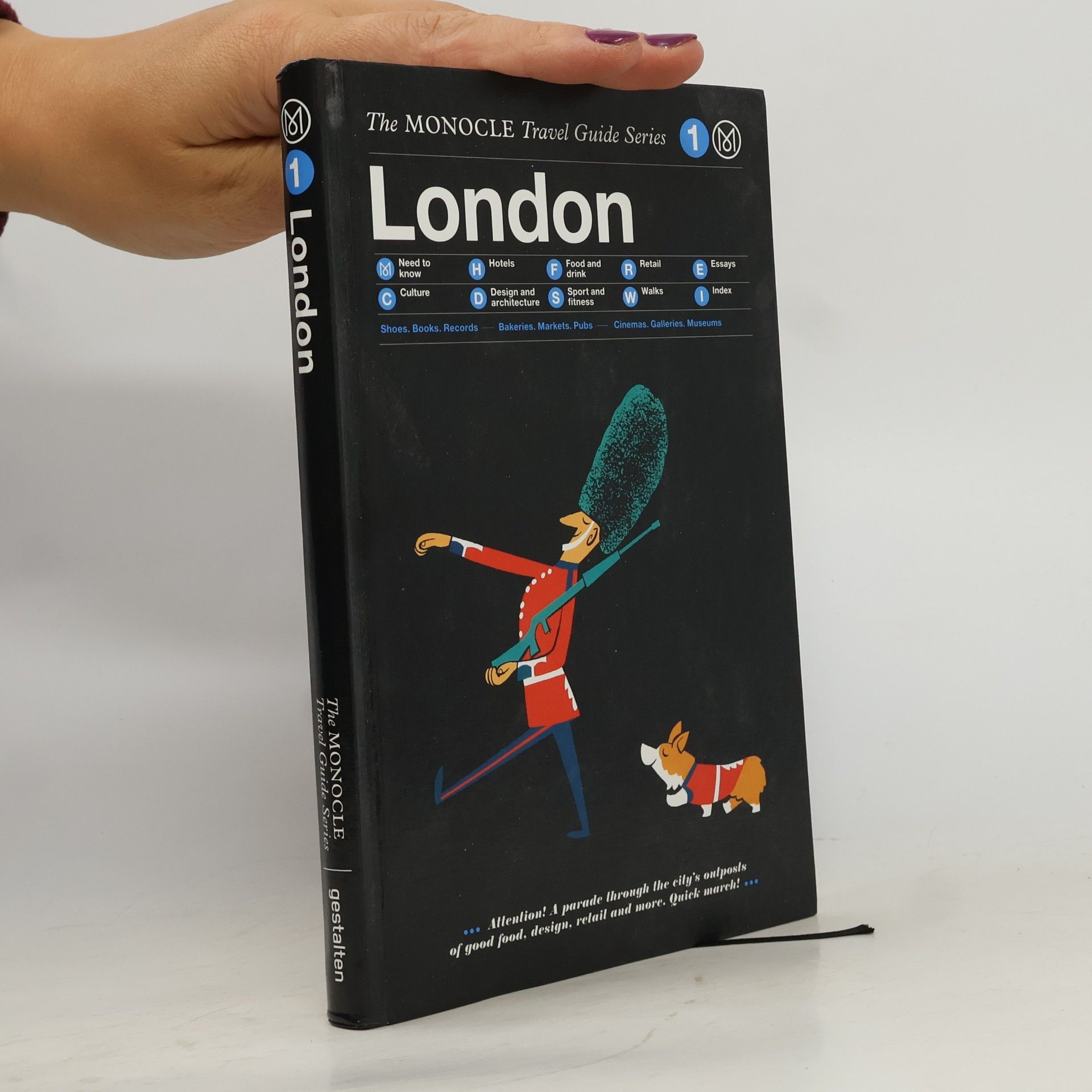 Kolektív autorov London: Monocle Travel Guide (Monocle Travel Guide Series)