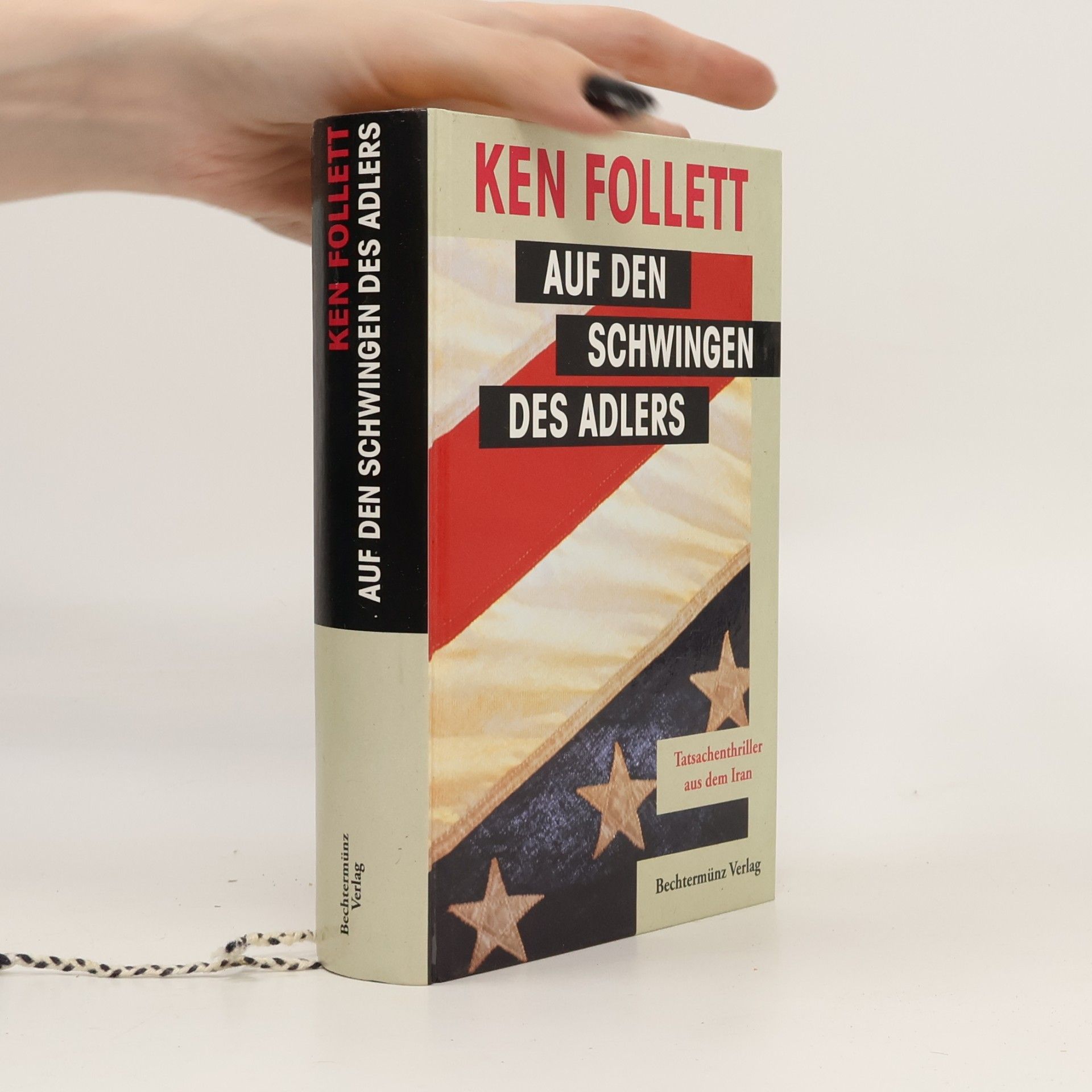 Ken Follett Auf den Schwingen des Adlers