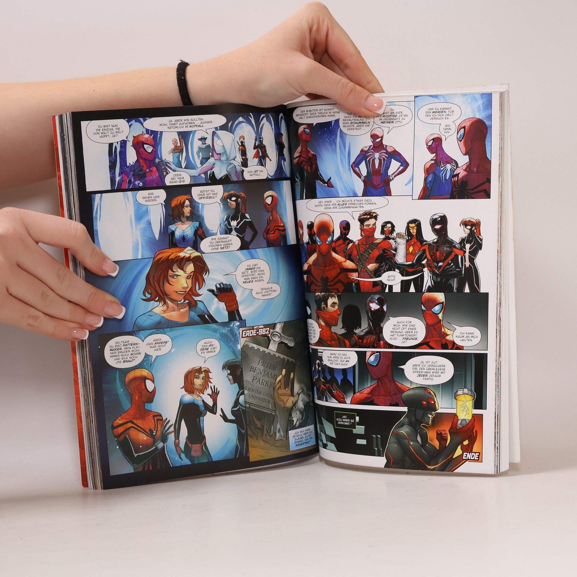 Christos N. Gage Spider-Geddon