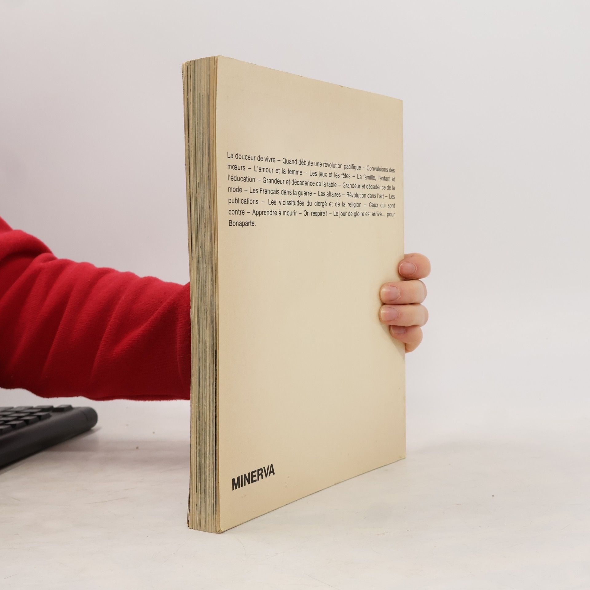 Various authors La Vie en France sous la Révolution