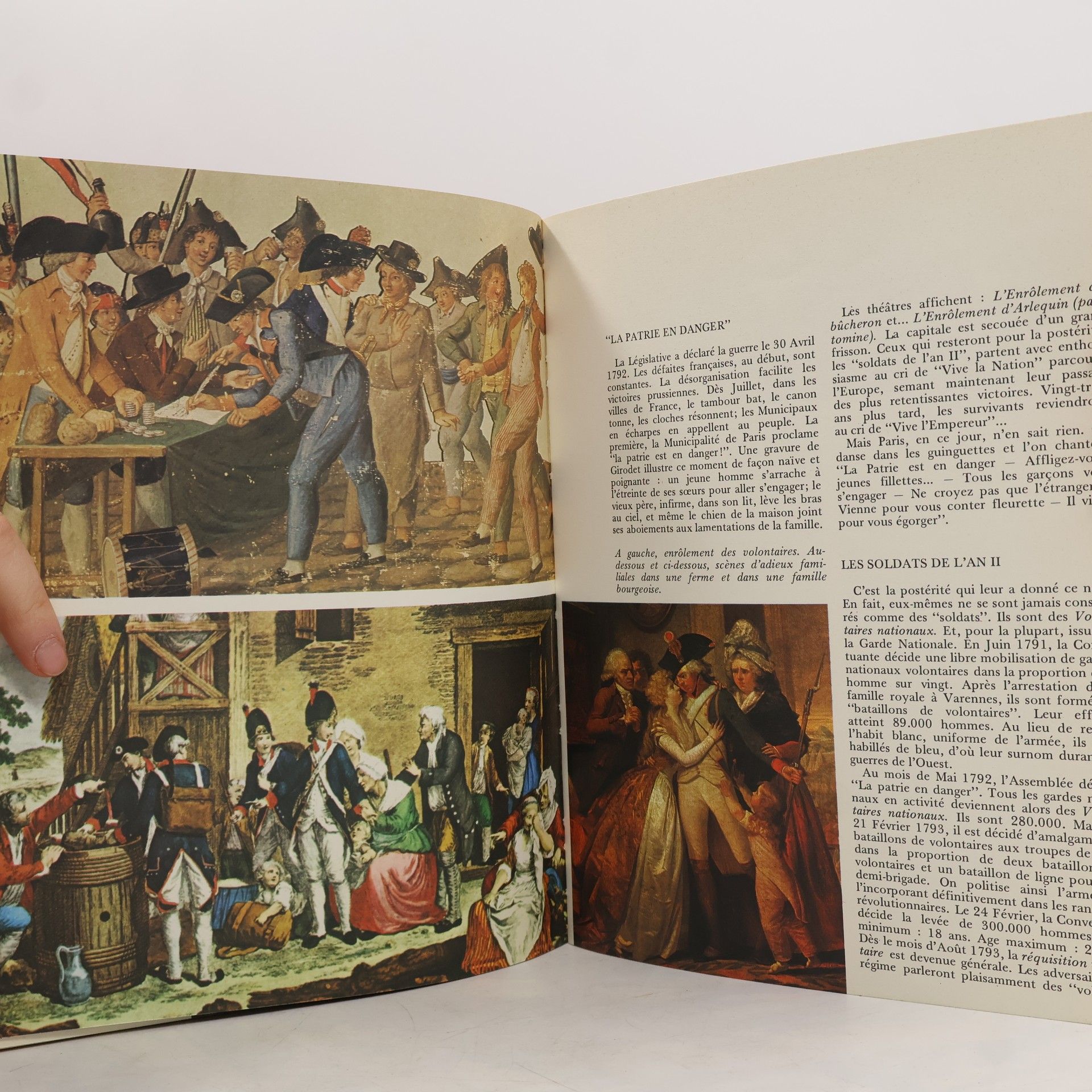 Various authors La Vie en France sous la Révolution