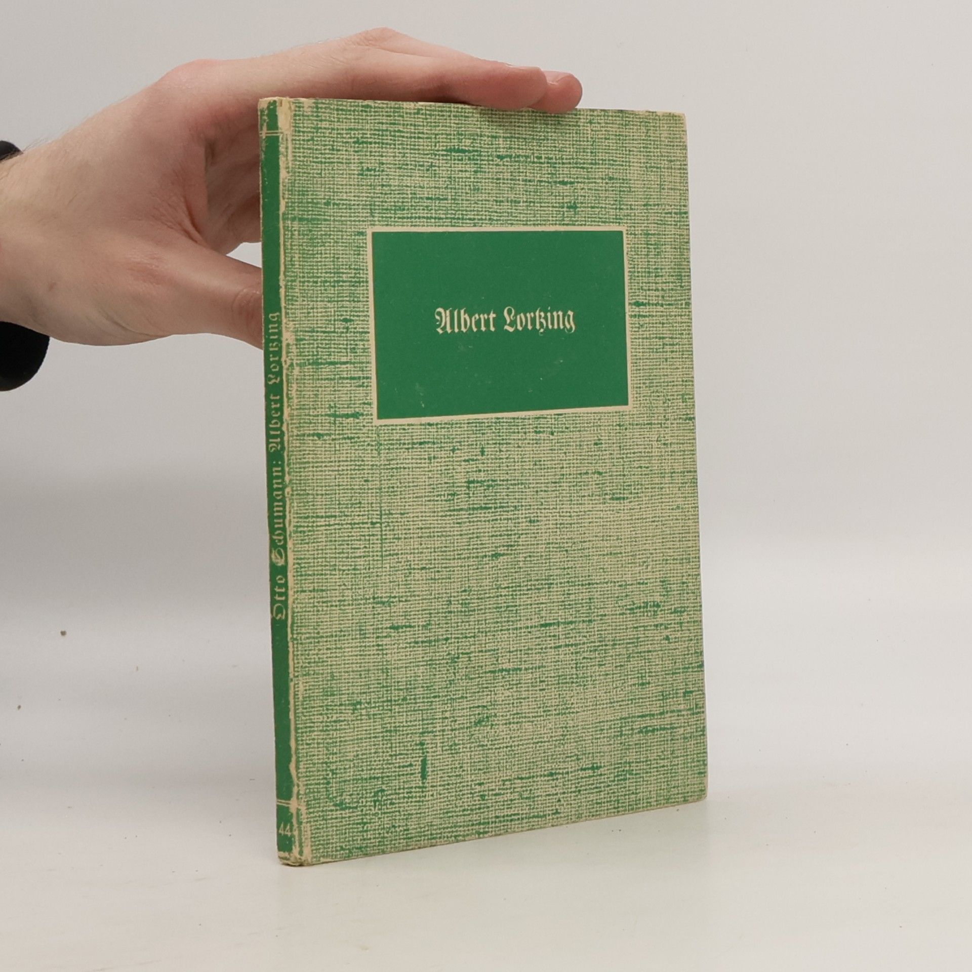 Otto Schumann Albert Lortzing