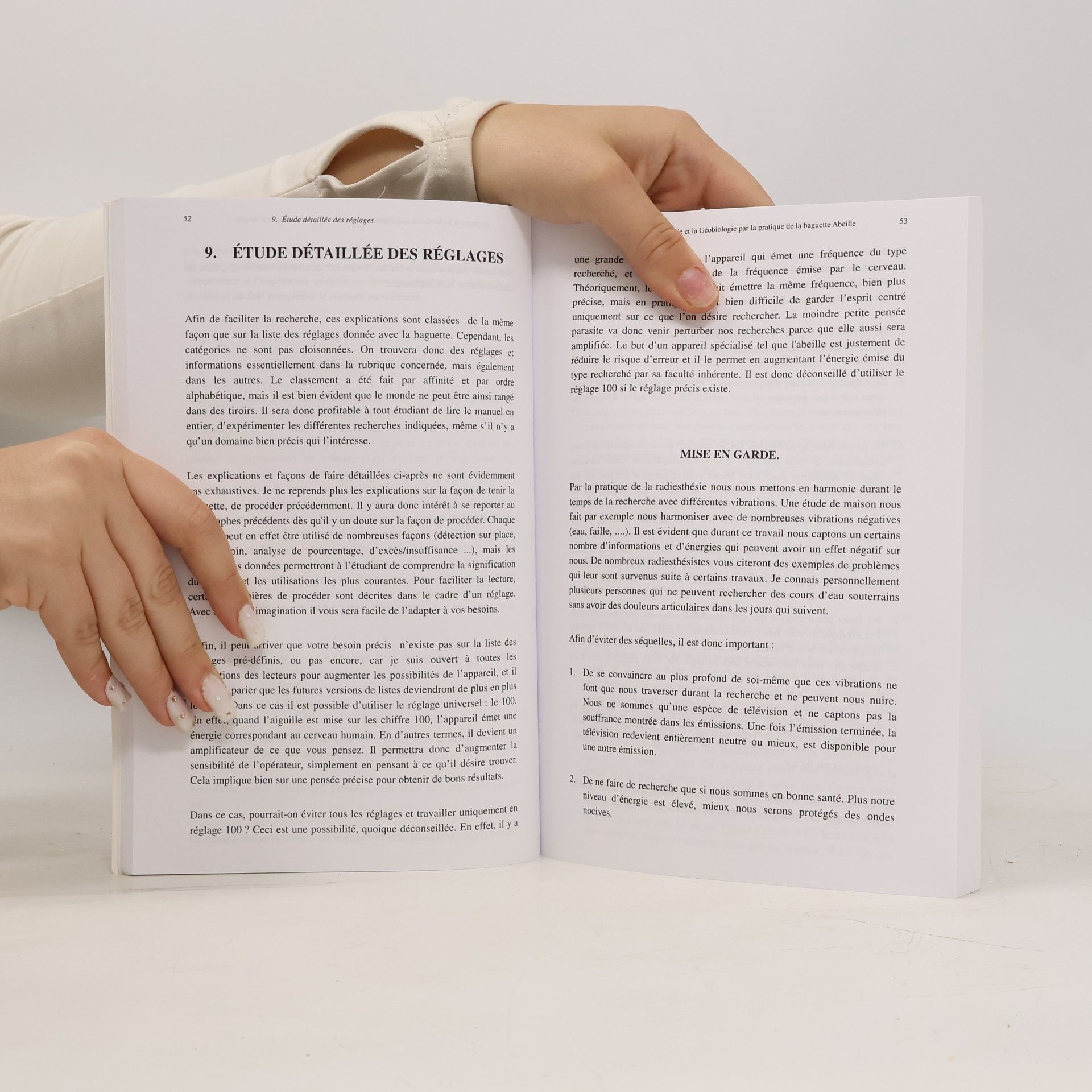 Roland Gerber Apprenez la radiesthésie et la géobiologie
