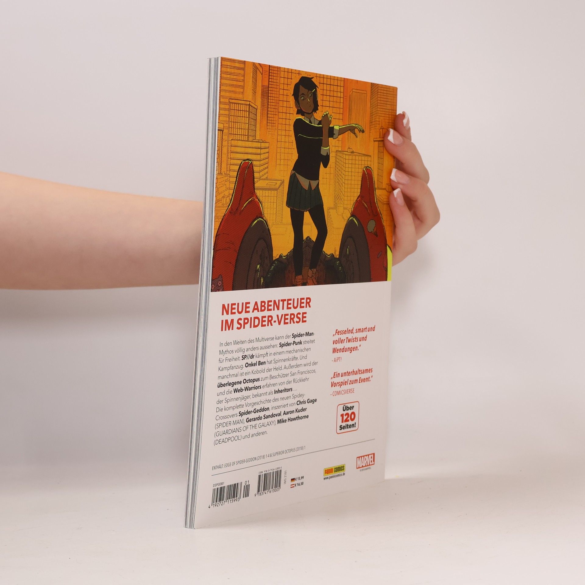 Christos N. Gage Neues aus dem Spider-Verse
