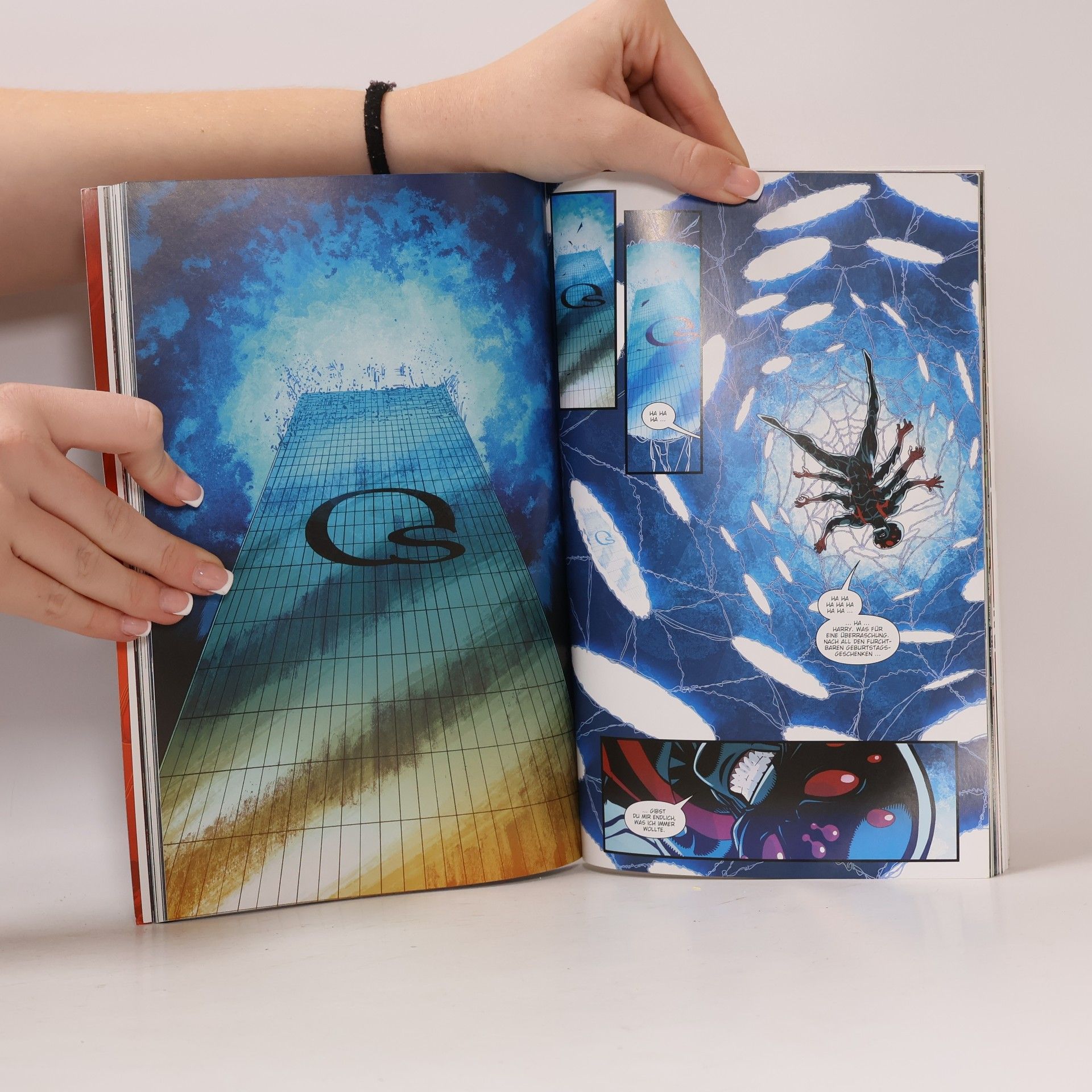 Christos N. Gage Neues aus dem Spider-Verse