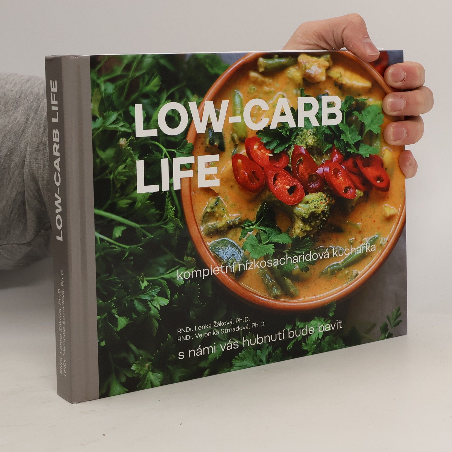 Low-carb life : kompletní nízkosacharidová kuchařka