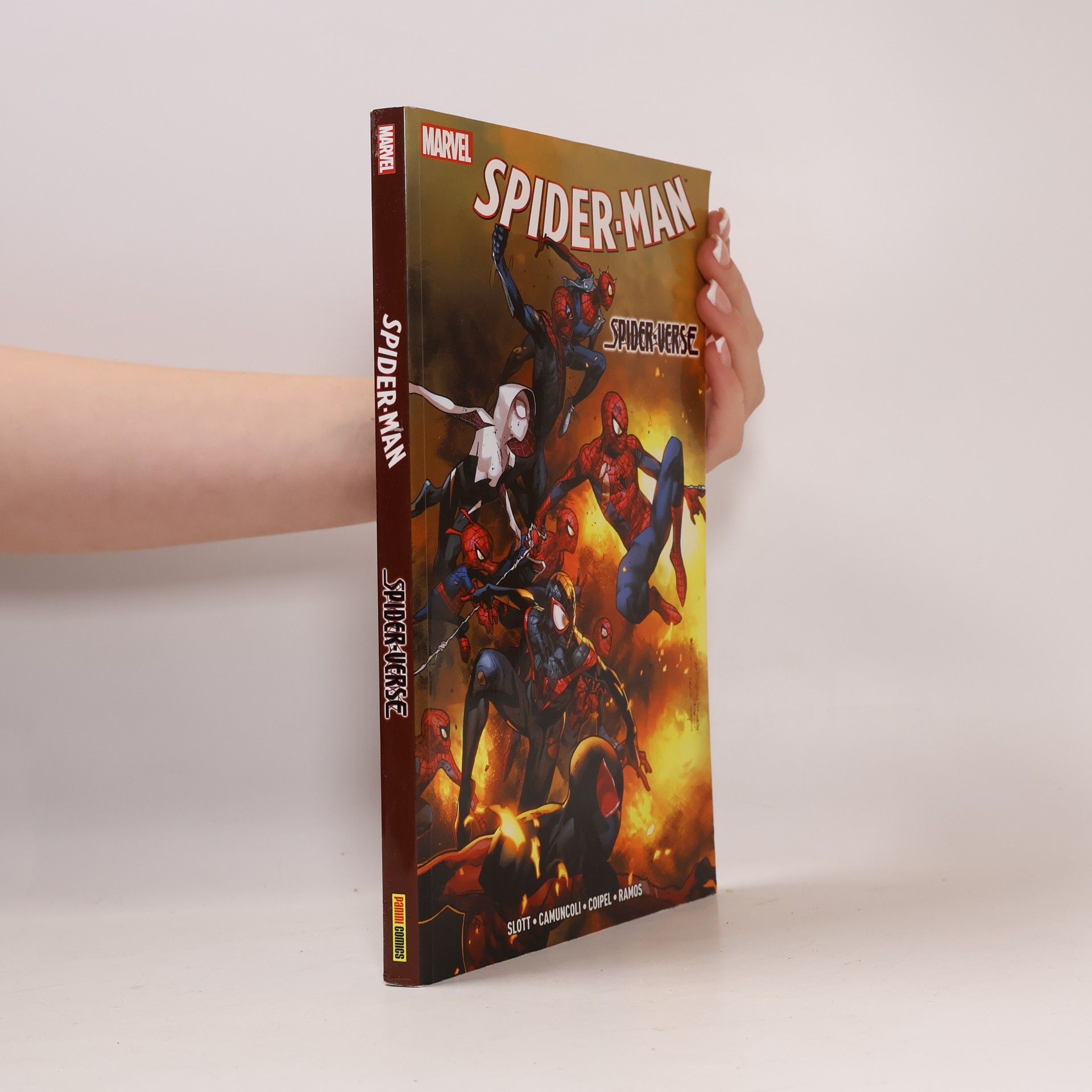 Christos N. Gage Spider-Man - Spider-Verse