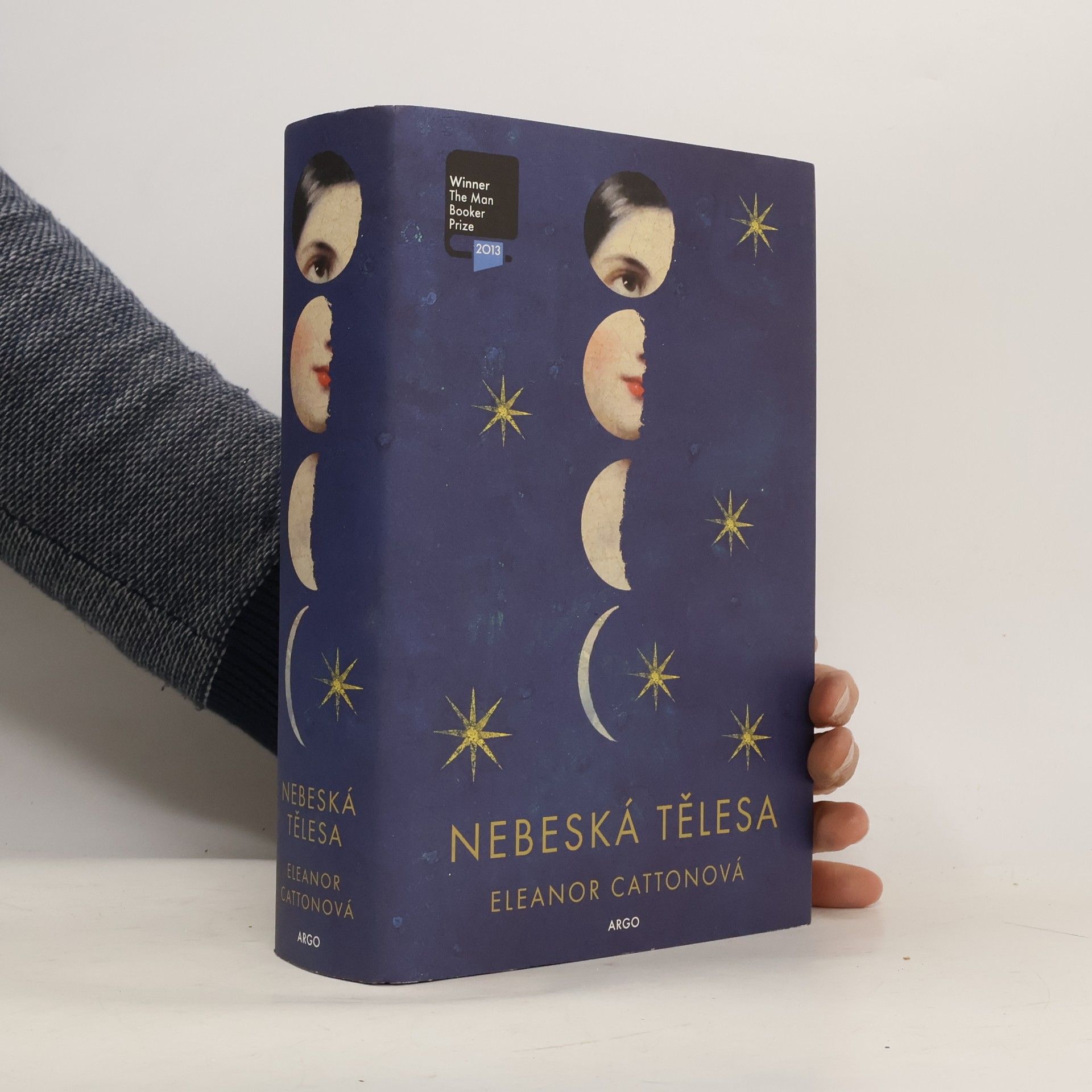 Eleanor Catton Nebeská tělesa