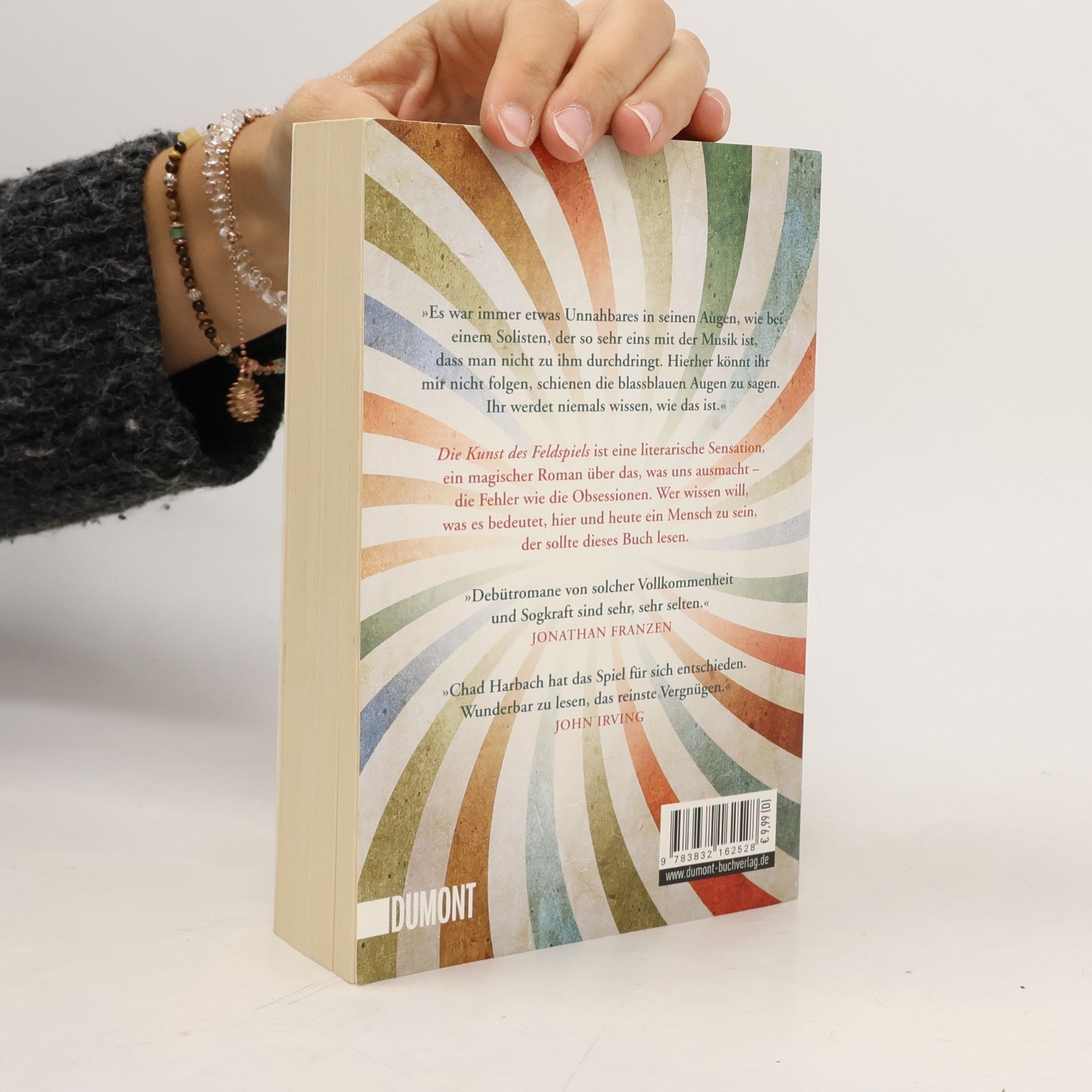 Chad Harbach Die Kunst des Feldspiels