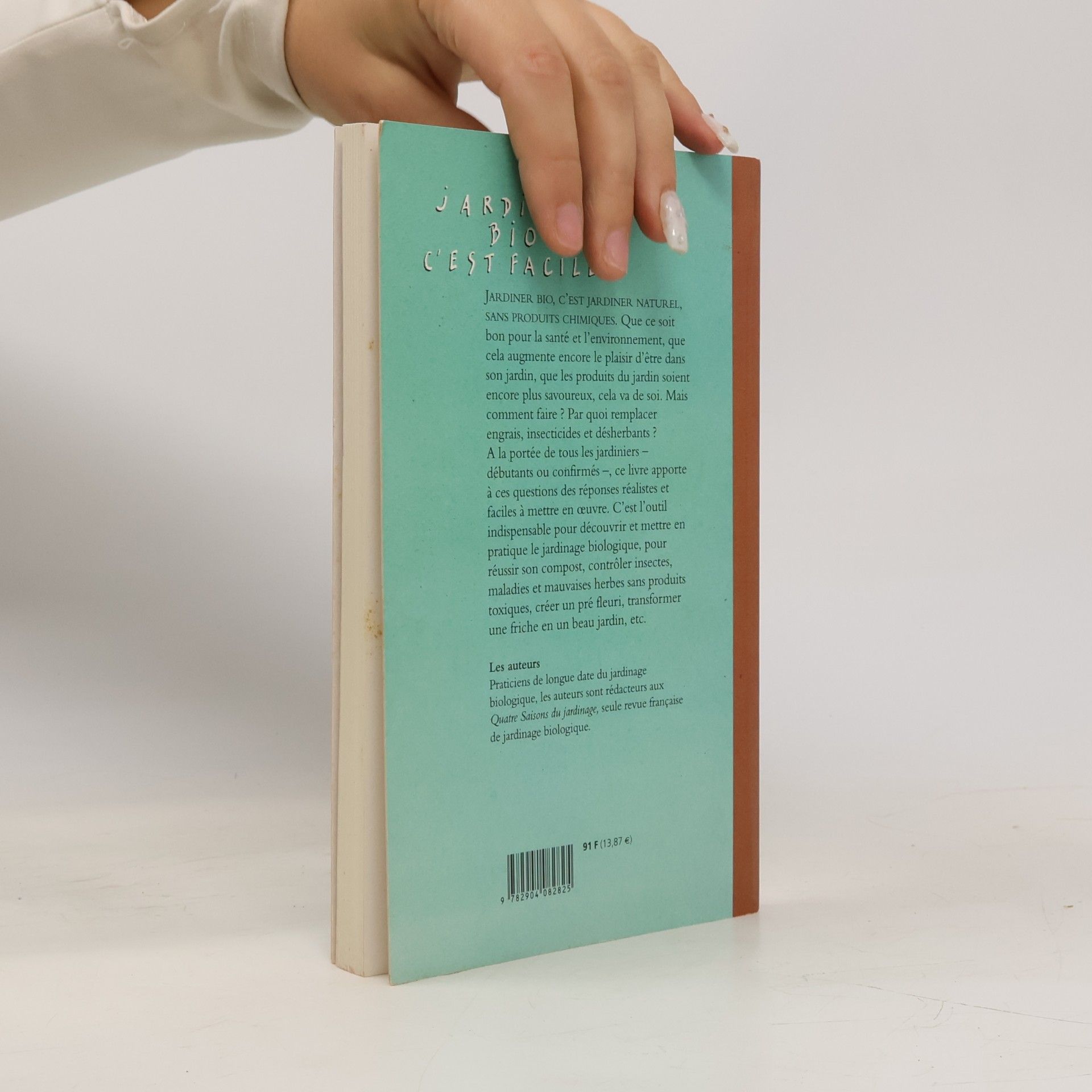 Collectif d'auteurs Jardinier bio c'est facile