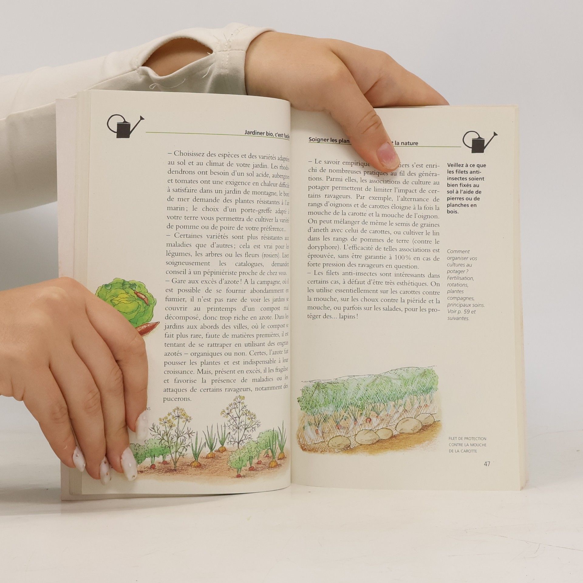 Collectif d'auteurs Jardinier bio c'est facile