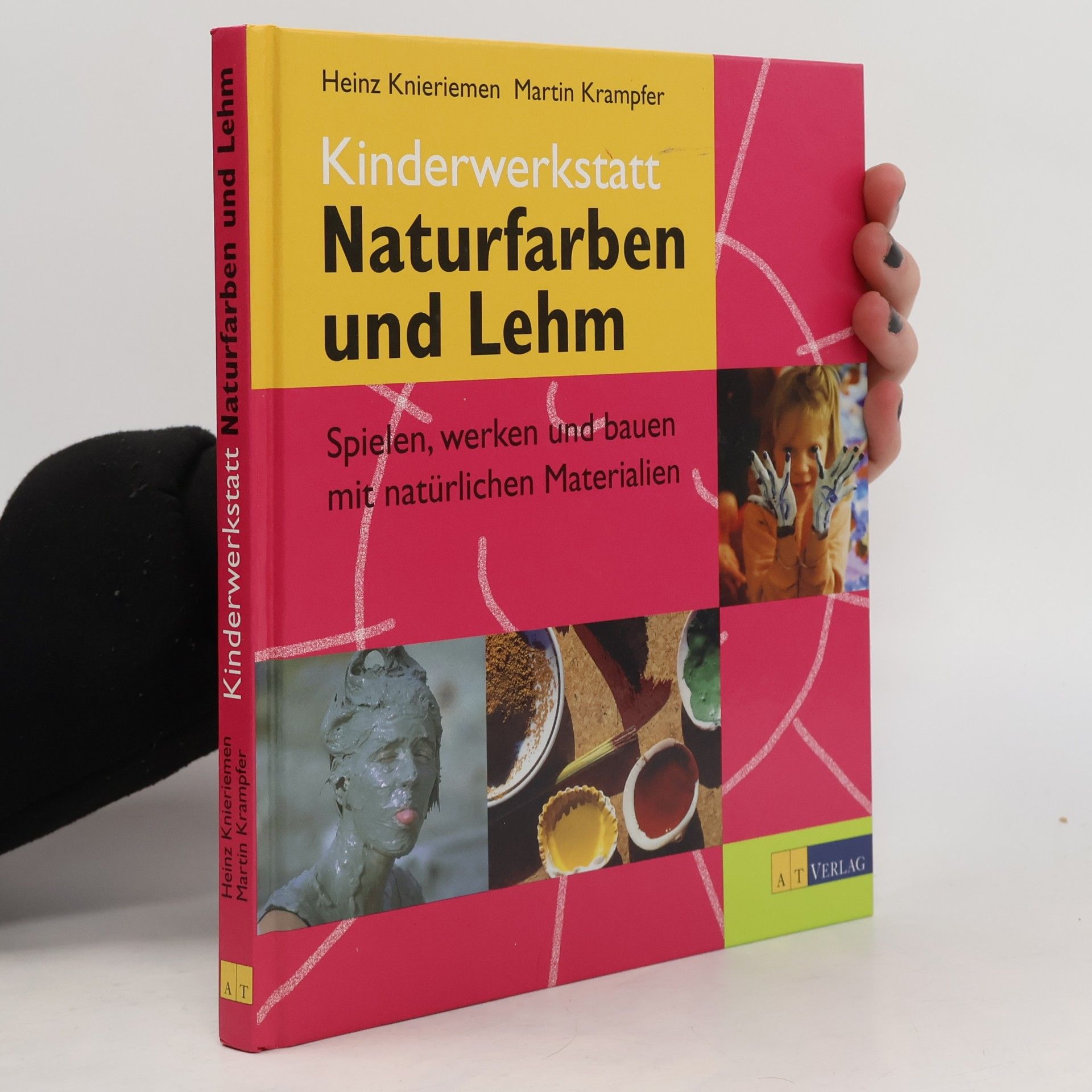 Heinz Knieriemen Kinderwerkstatt Naturfarben und Lehm