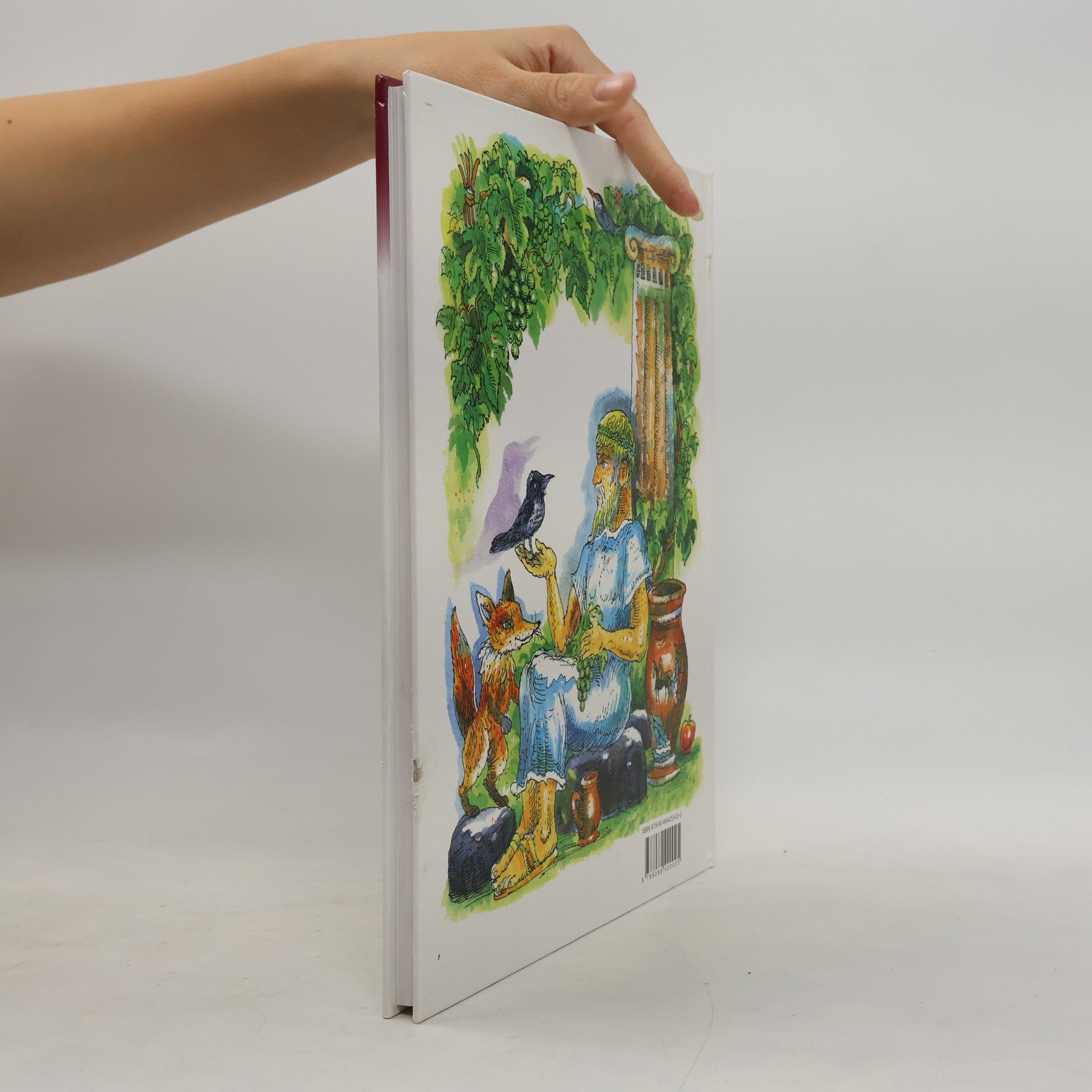 Martin Kellenberger Ezopove bájky/Aesop's fables