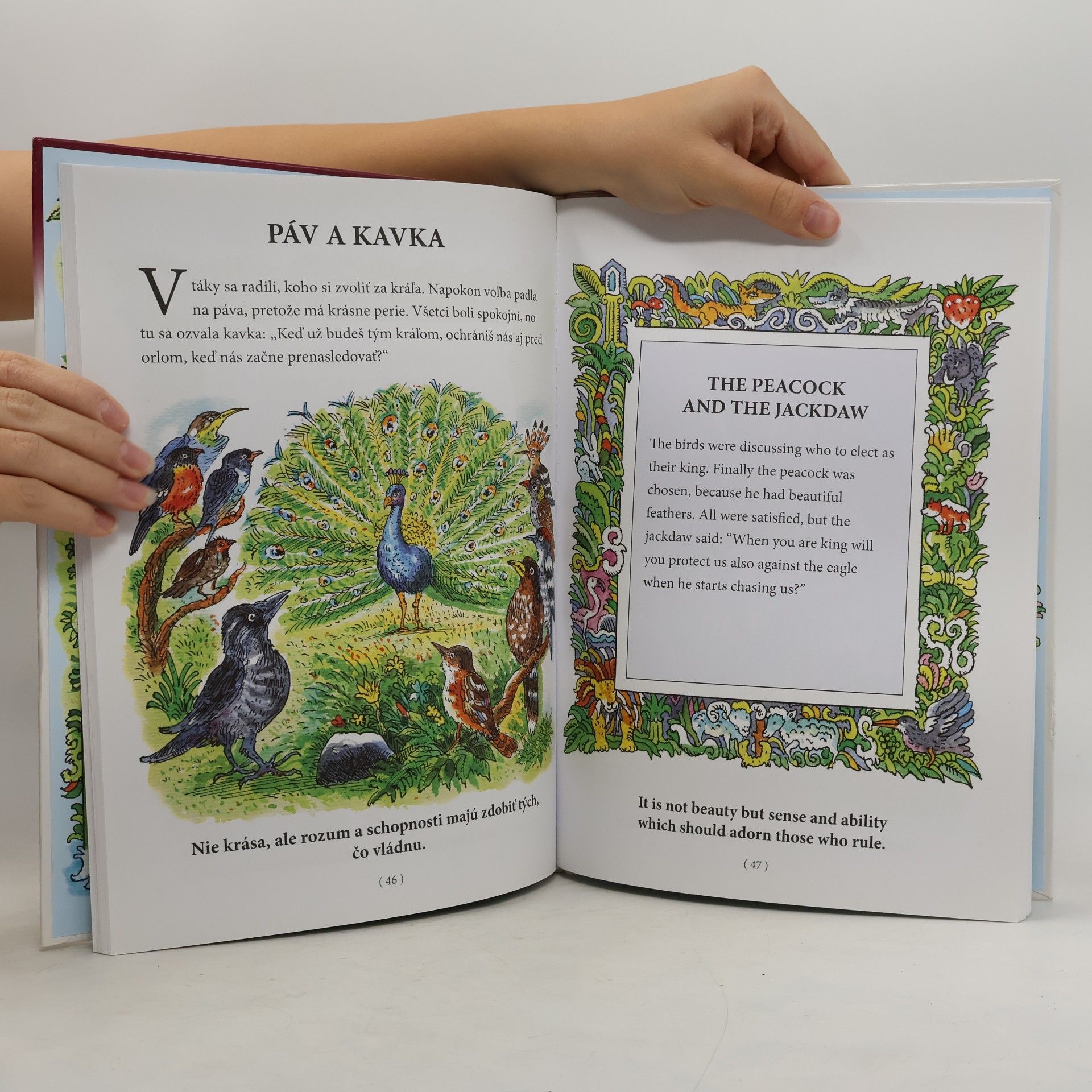 Martin Kellenberger Ezopove bájky/Aesop's fables