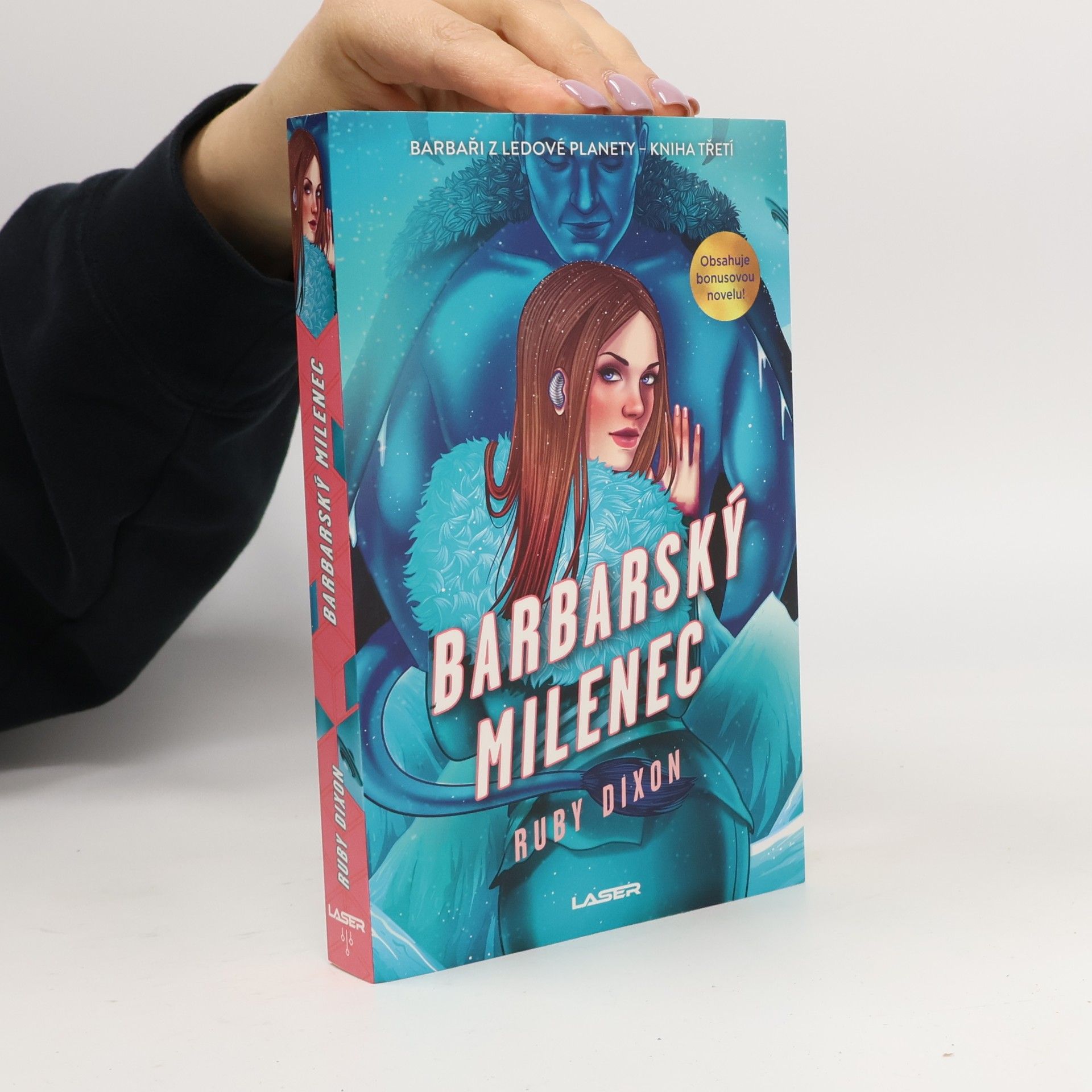 Ruby Dixon Barbarský milenec