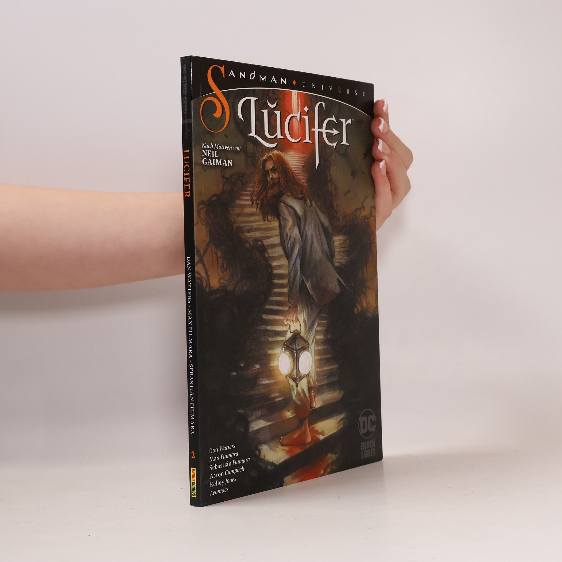 Dan Watters Lucifer 2