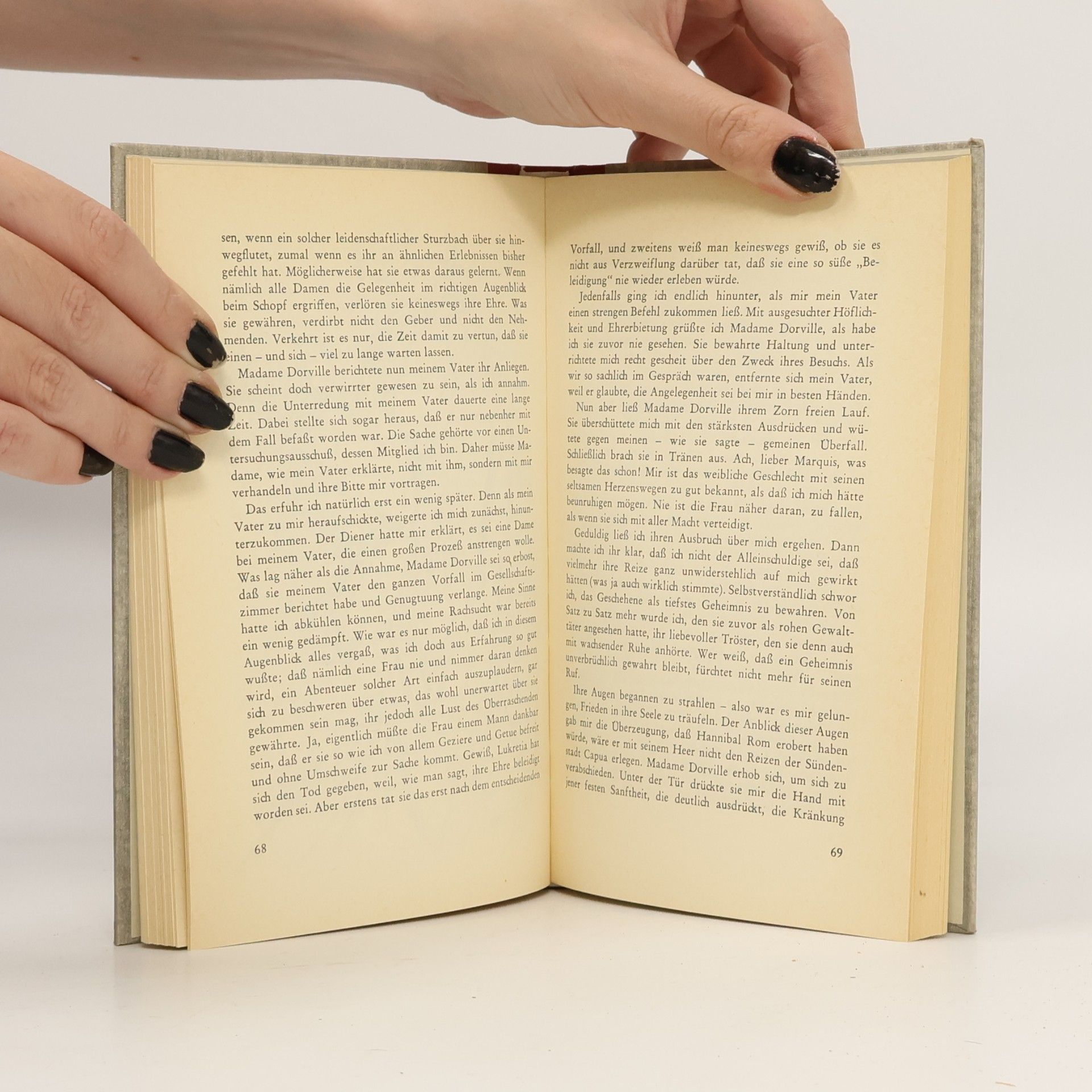 Claude Godard D'Aucour Meine Geliebte und ich