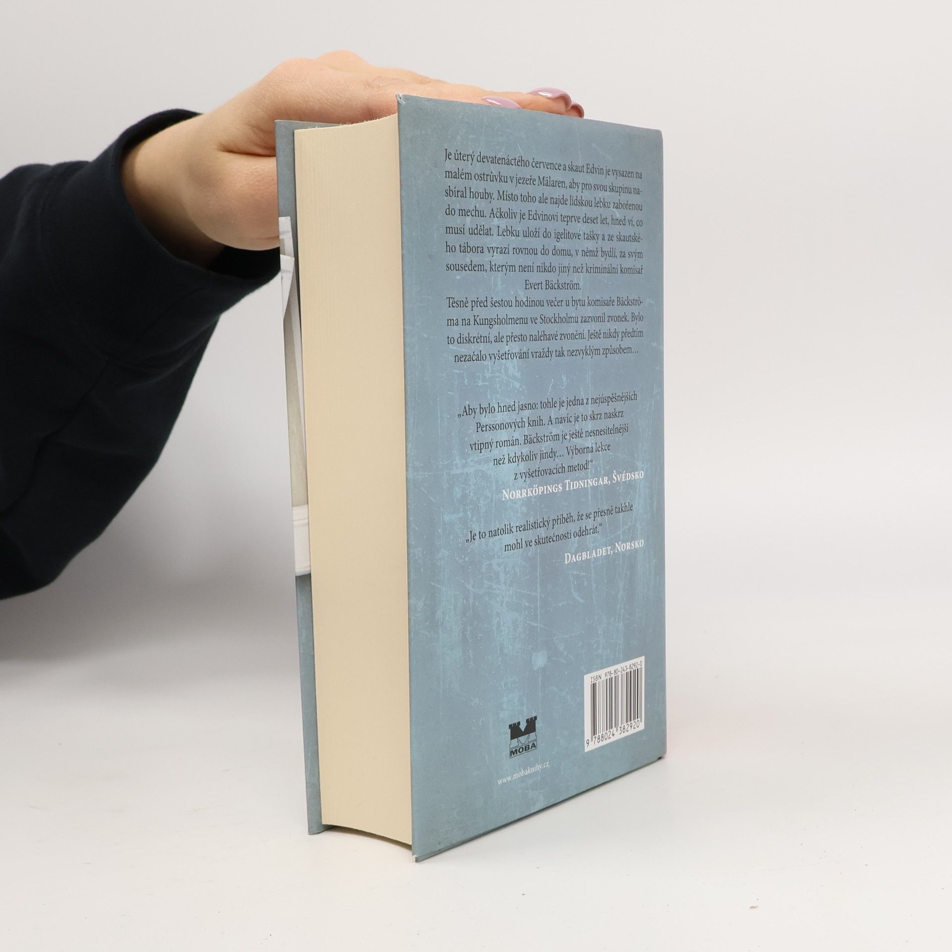Leif G. W. Persson Zemřít dvakrát : příběh zločinu : krimi román
