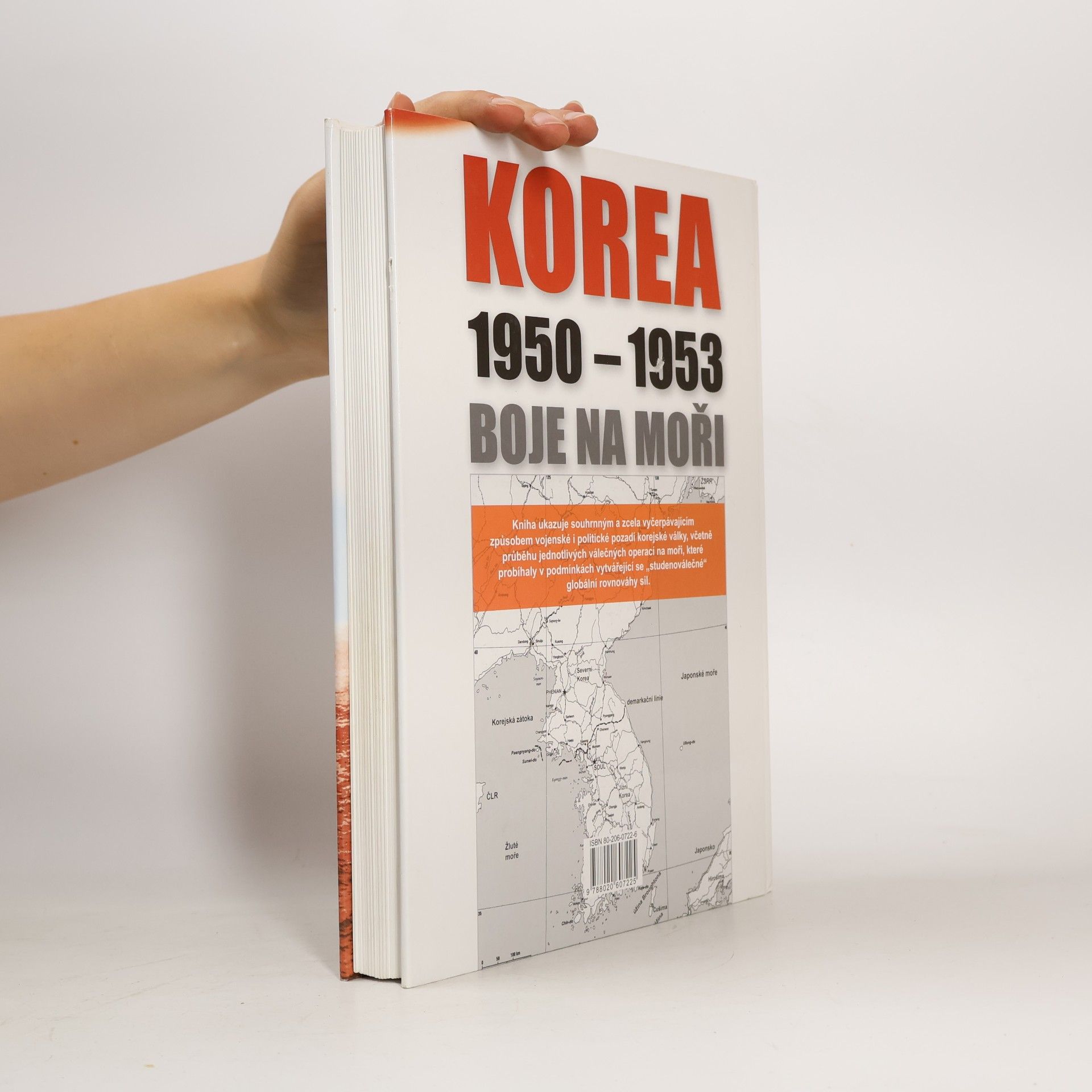 Andrzej Makowski Korea 1950-1953 - Boje na moři