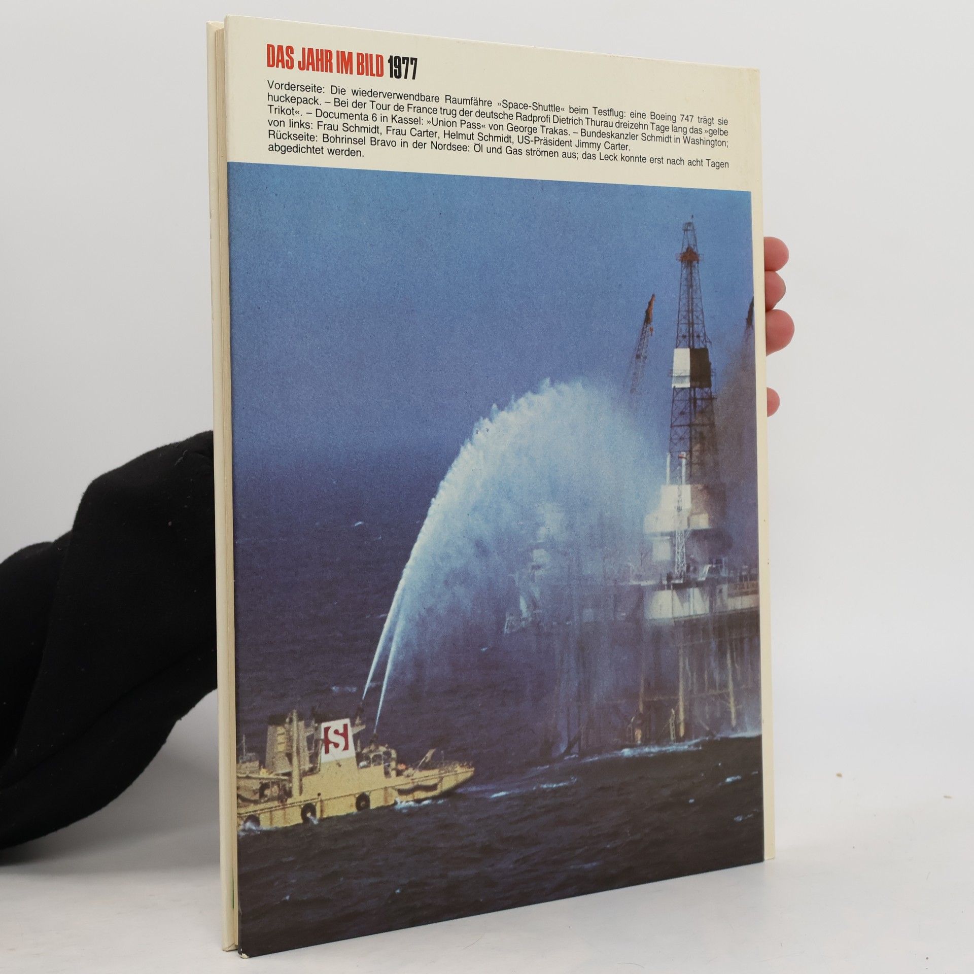 Autorenkollektiv Das Jahr im Bild 1977