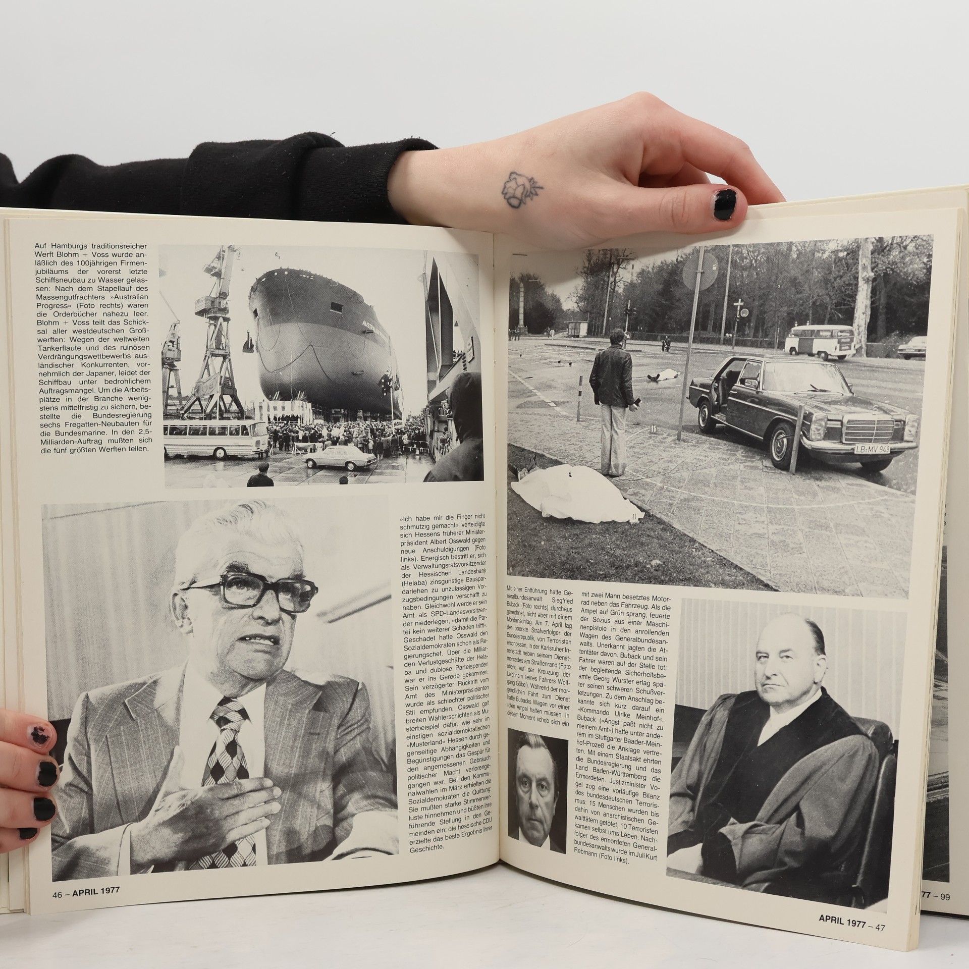 Autorenkollektiv Das Jahr im Bild 1977