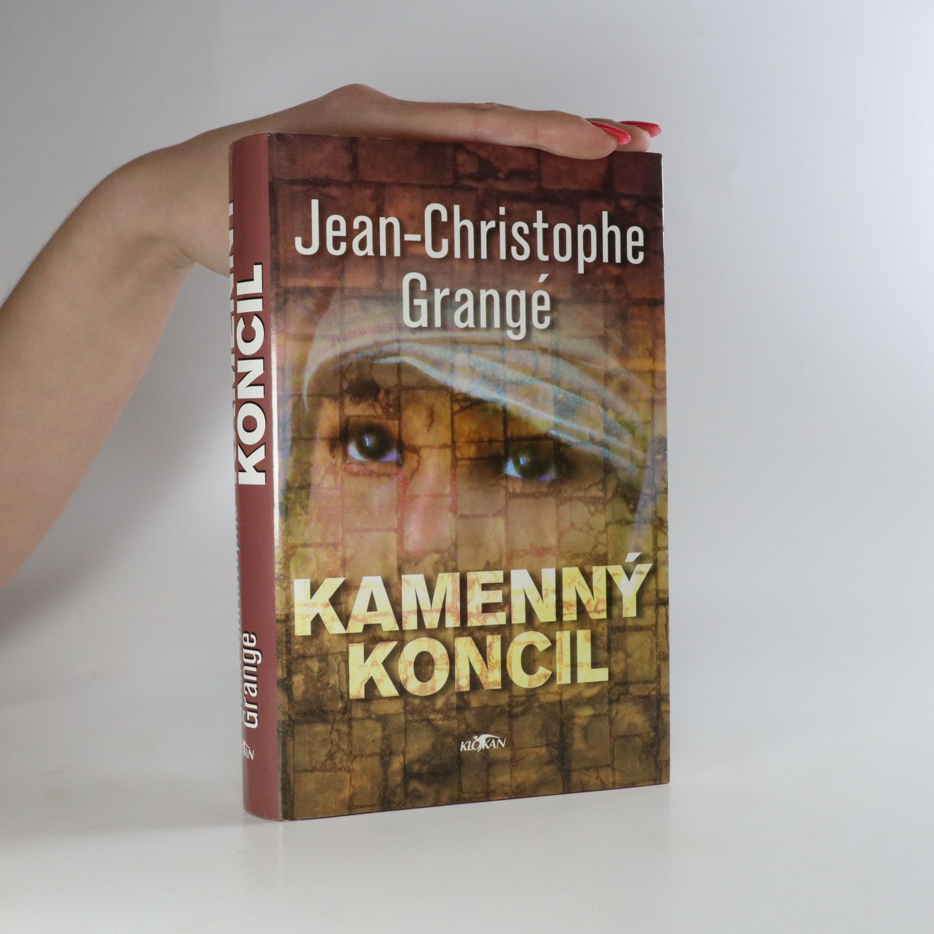 Jean Christophe Grangé Kamenný koncil