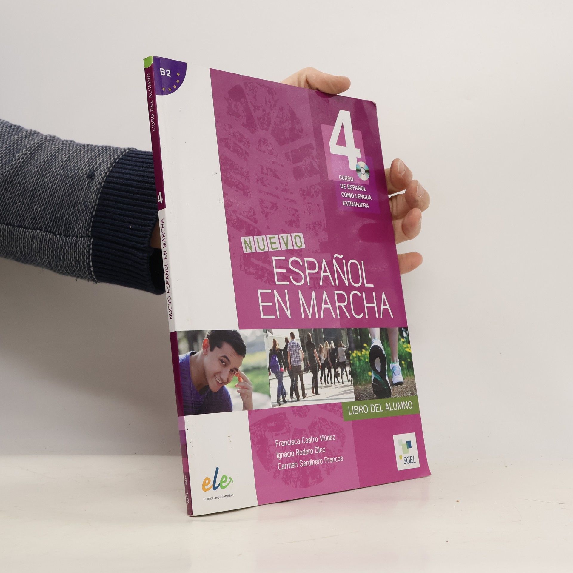 Nuevo Espanol en marcha 4 - Libro del alumno+CD