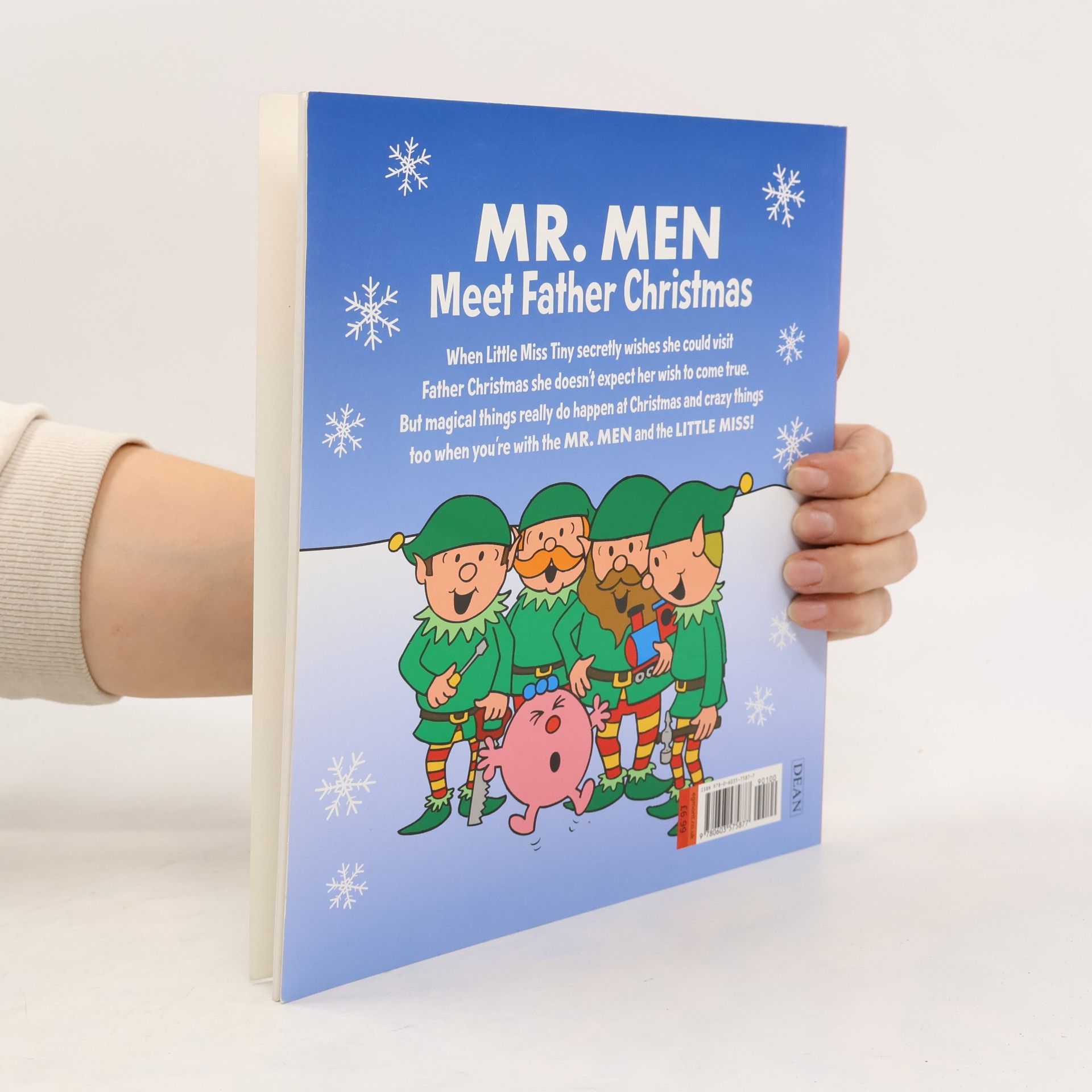 Adam Hargreave Mr. Men Meet Father Christmas