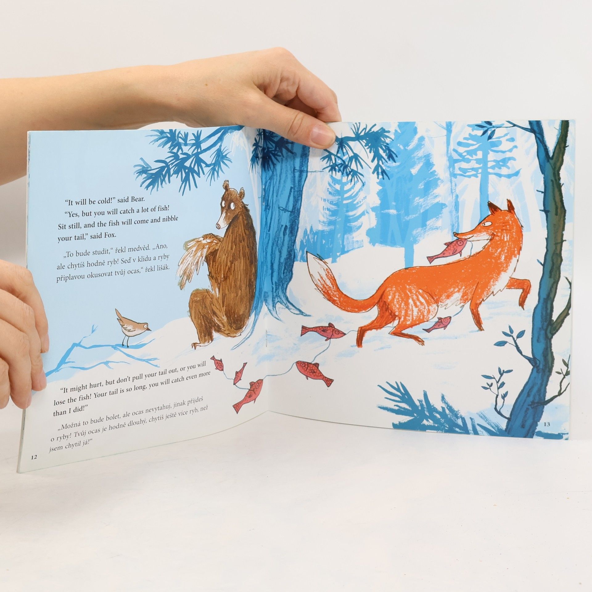 Susan Price How the bear lost his tail = Jak medvěd přišel o ocas
